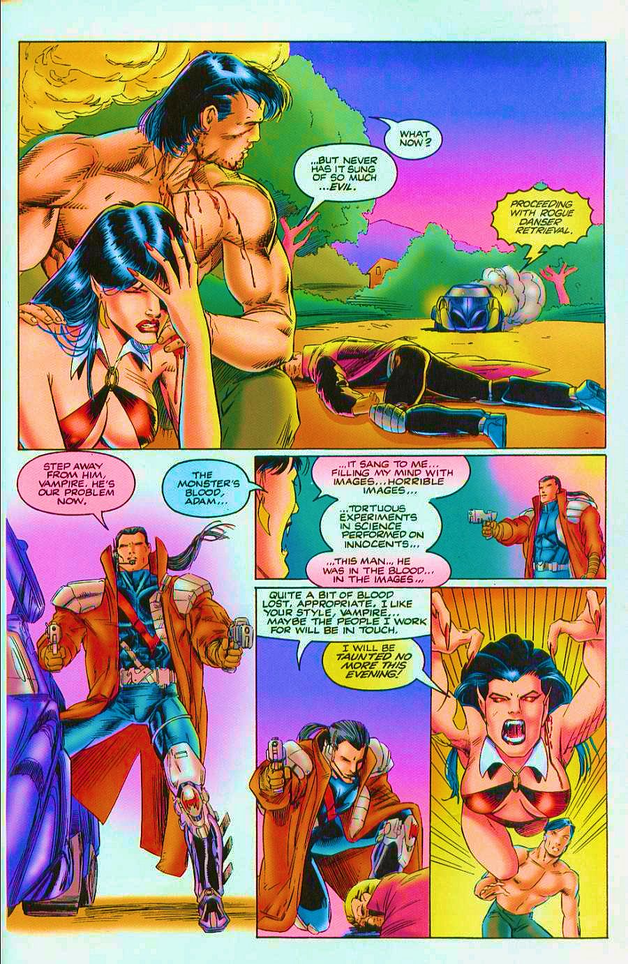 Read online Vengeance of Vampirella comic -  Issue #2 - 25