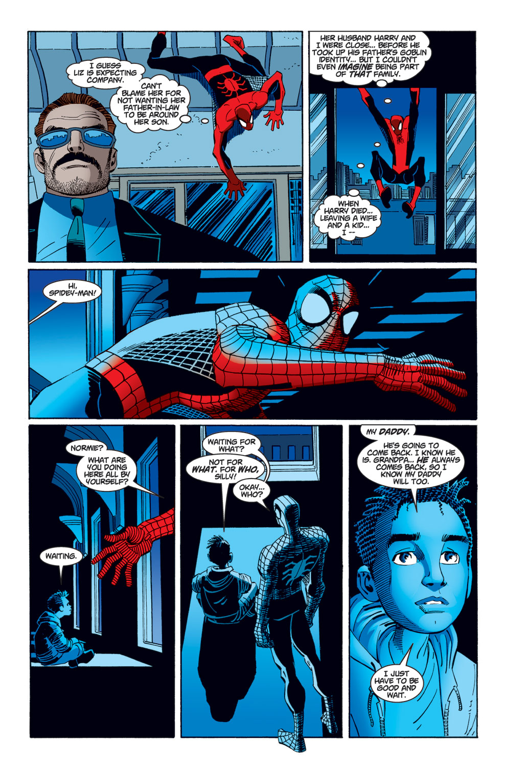 The Amazing Spider-Man (1999) issue 25 - Page 16