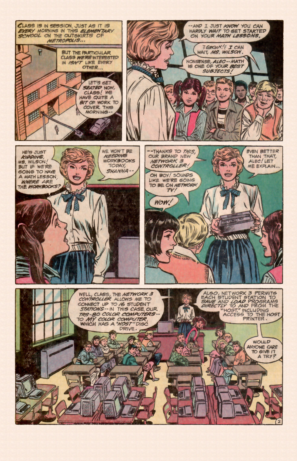 Read online Superman in "The Computer Masters of Metropolis" comic -  Issue # Full - 4
