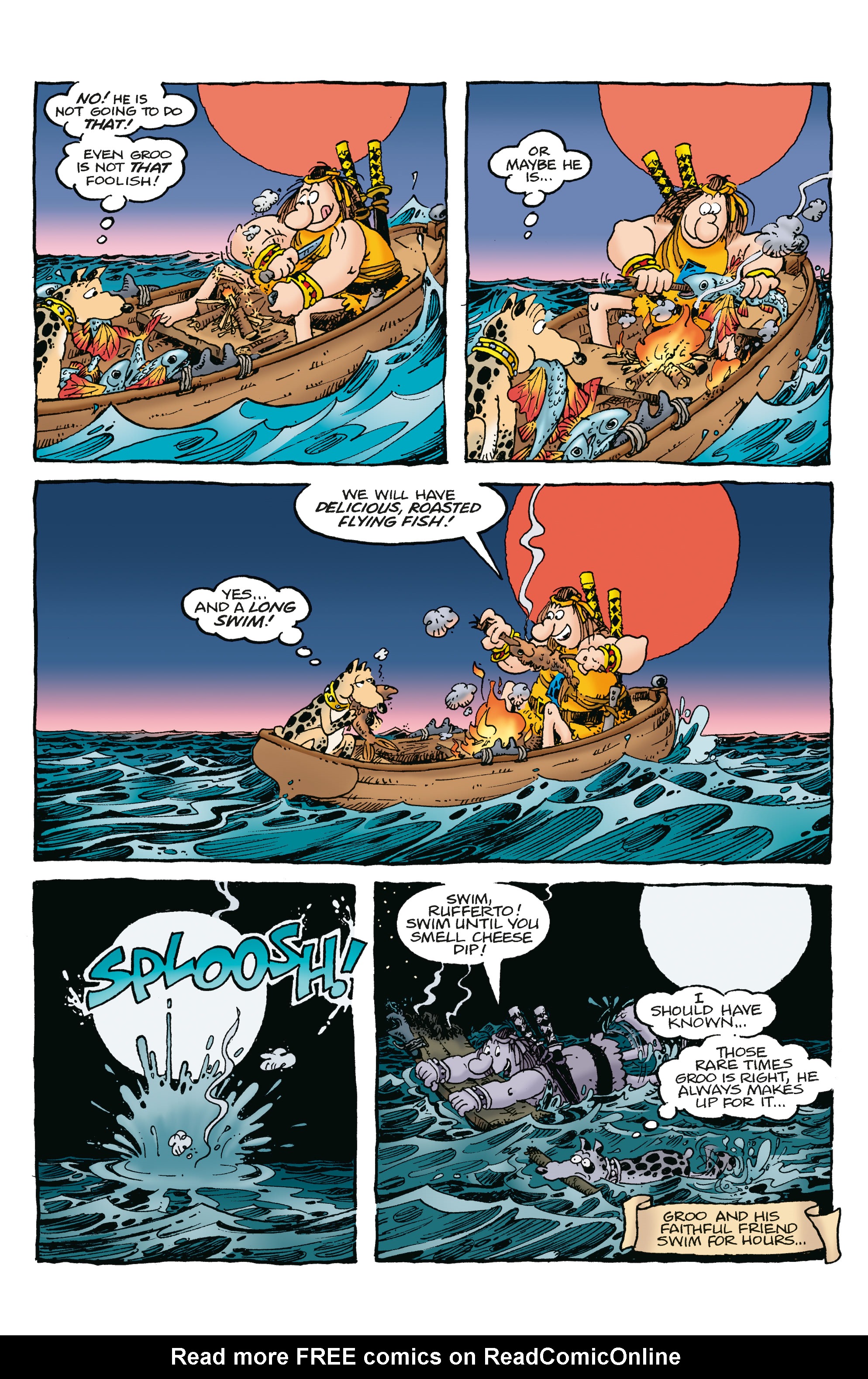 Read online Groo: Gods Against Groo comic -  Issue #1 - 9