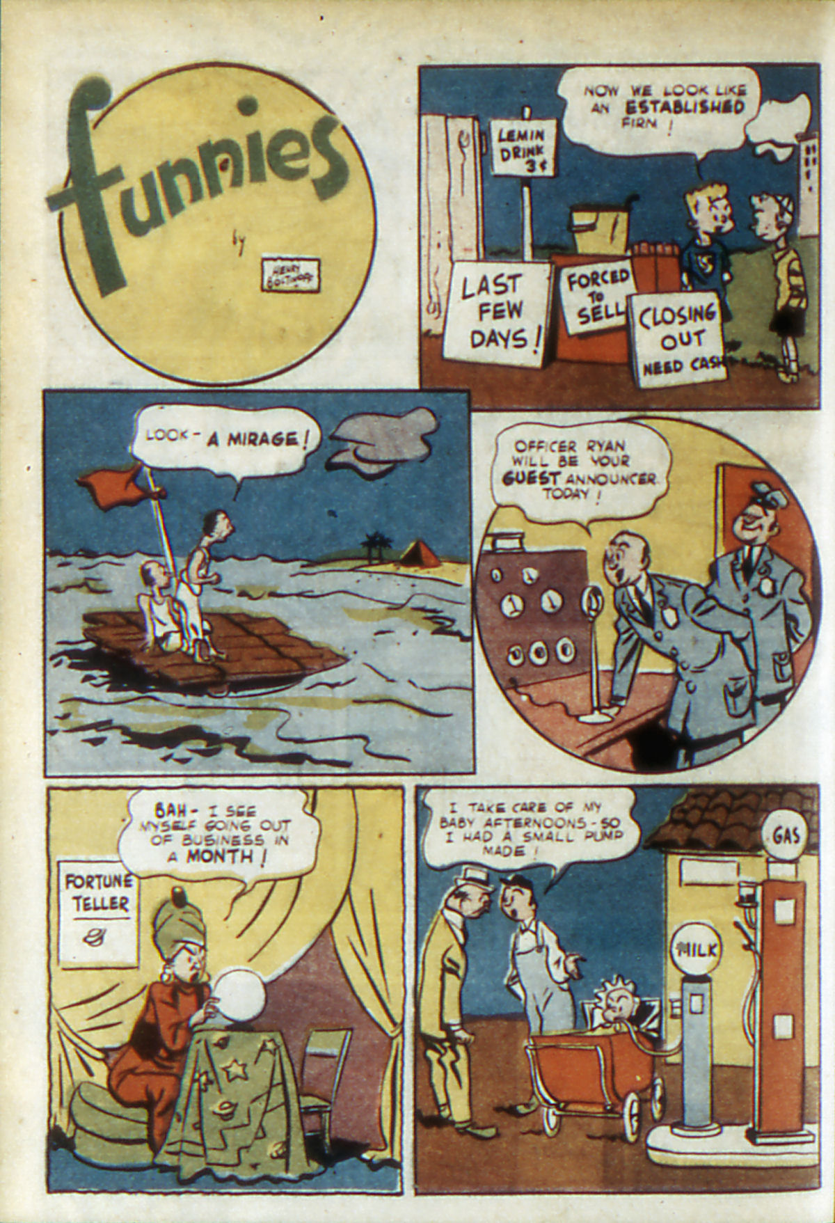 Read online Adventure Comics (1938) comic -  Issue #65 - 17