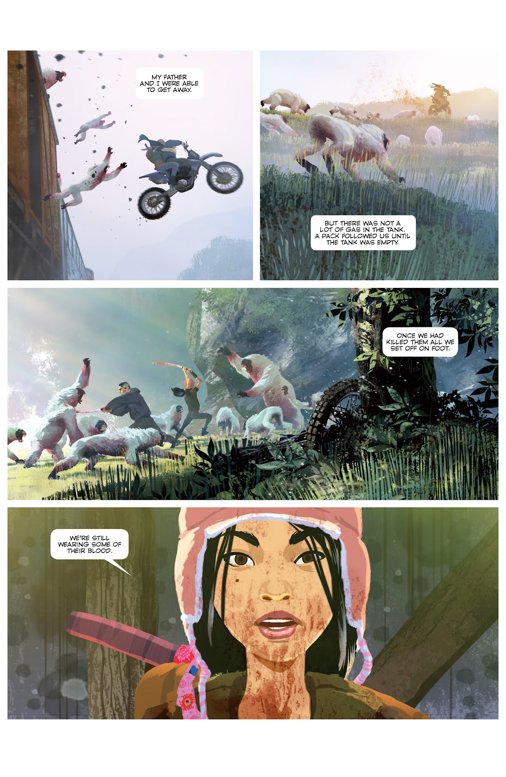 Gung-Ho issue 5 - Page 15