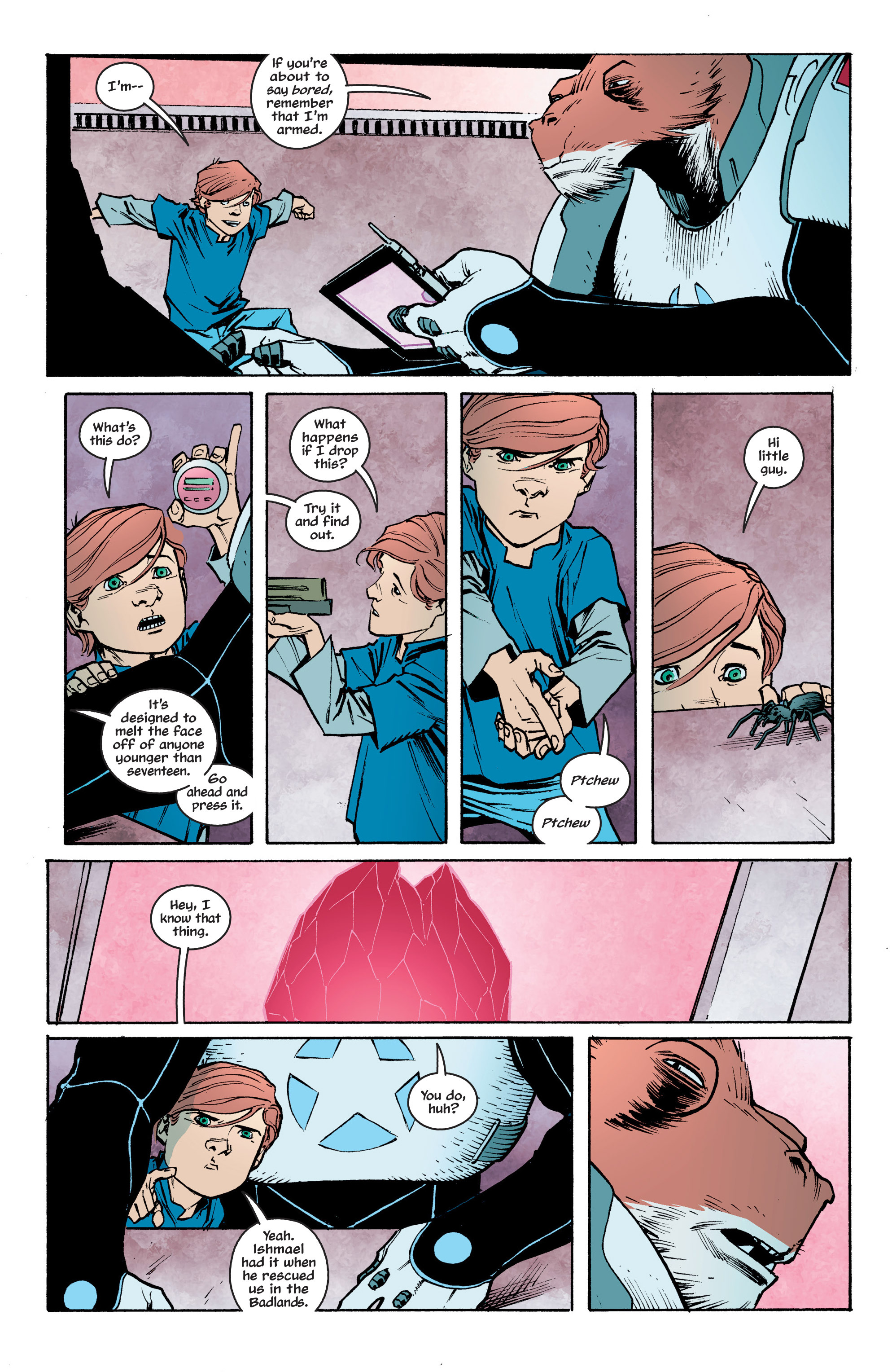 Read online Copperhead comic -  Issue #3 - 17