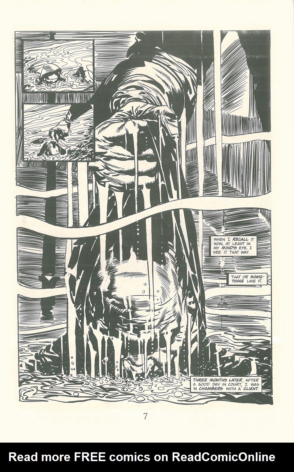 Read online Ring of Roses comic -  Issue #1 - 8