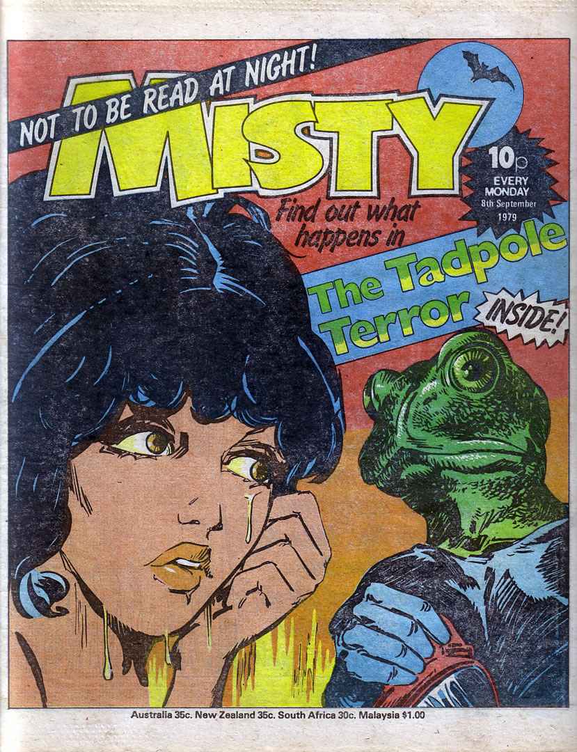 Read online Misty comic -  Issue #83 - 1