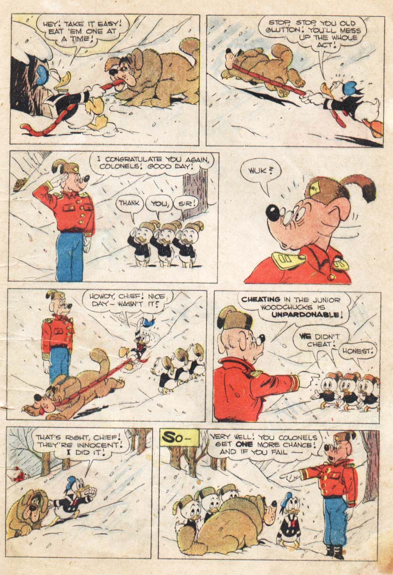 Read online Walt Disney's Comics and Stories comic -  Issue #125 - 9