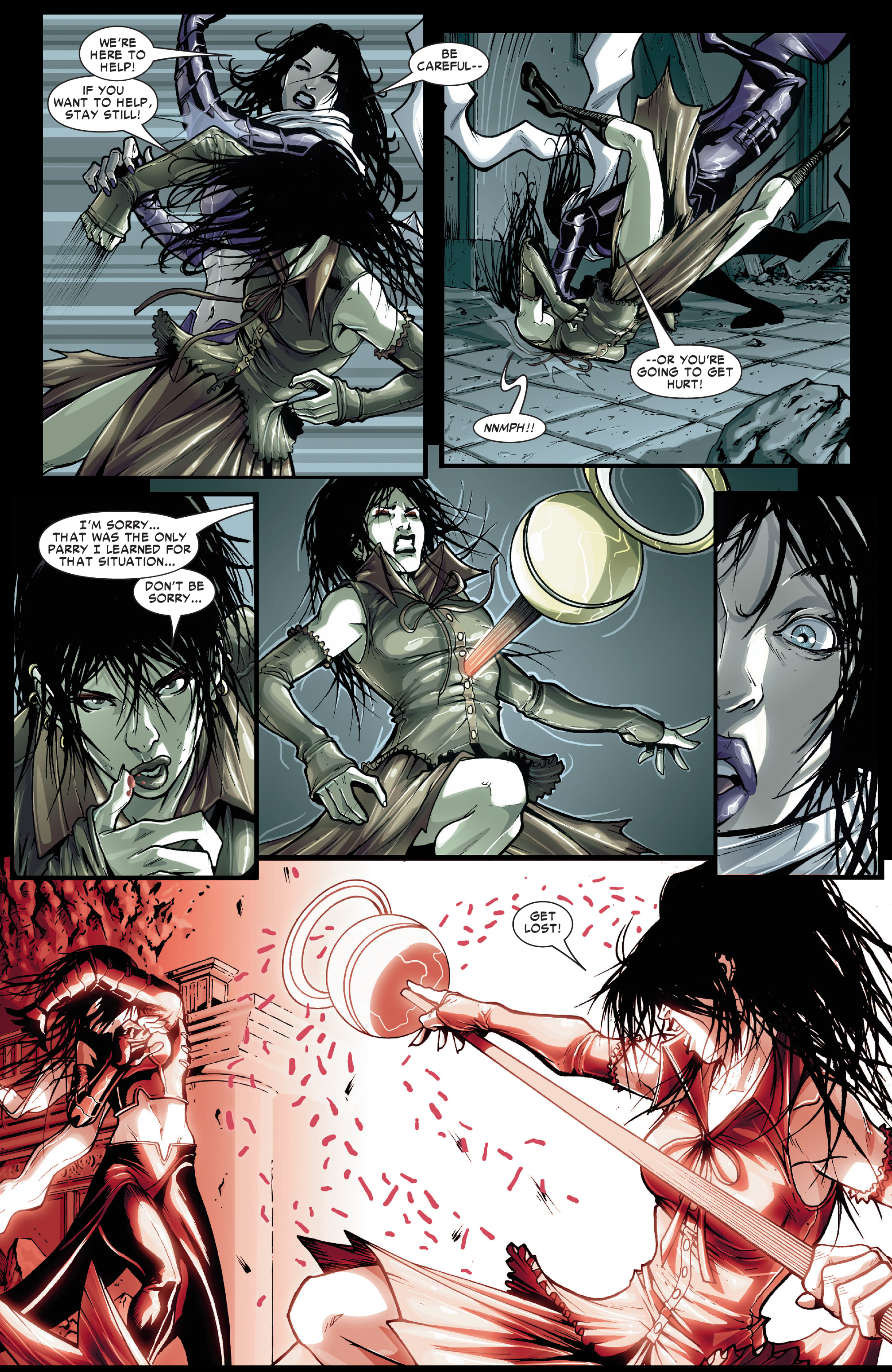 Read online Young Avengers by Heinberg & Cheung Omnibus comic -  Issue # TPB (Part 4) - 42