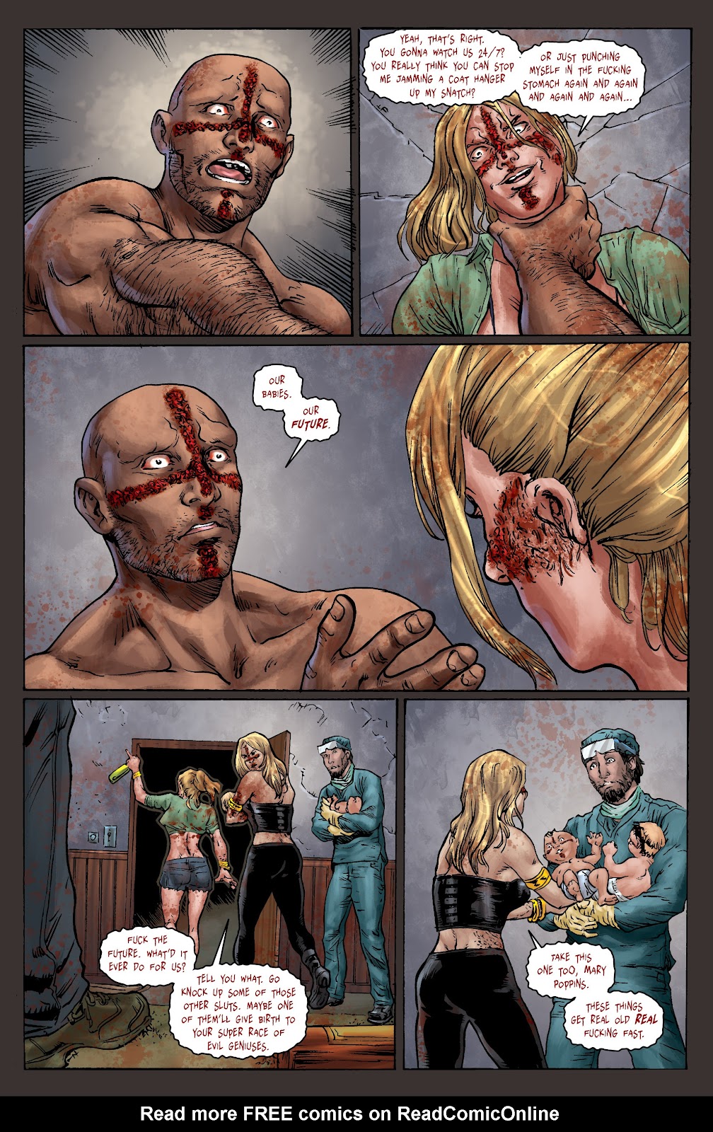 Crossed: Badlands issue 99 - Page 5