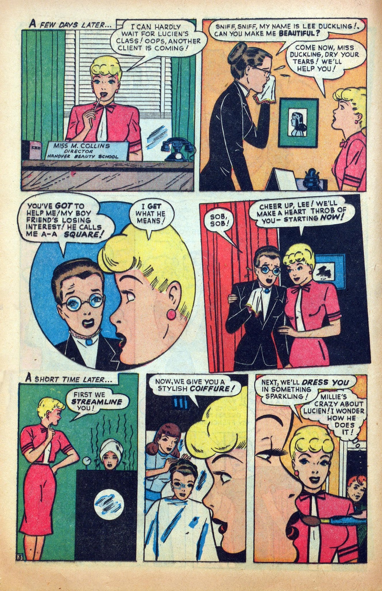 Read online Hedy De Vine Comics comic -  Issue #27 - 20