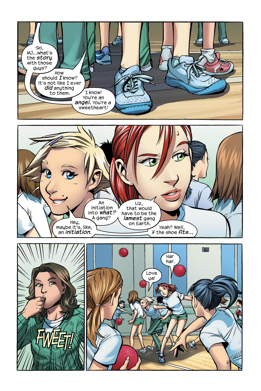 Read online Mary Jane comic -  Issue #3 - 5