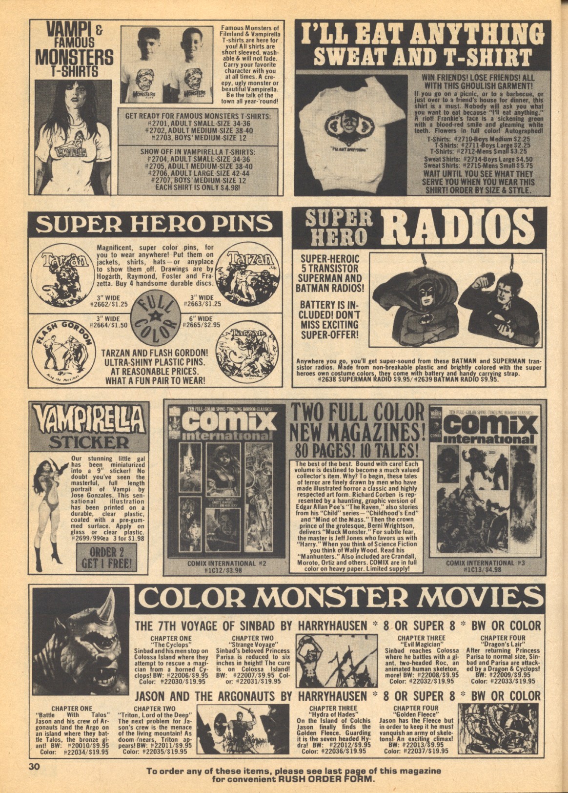 Read online Creepy (1964) comic -  Issue #84 - 30