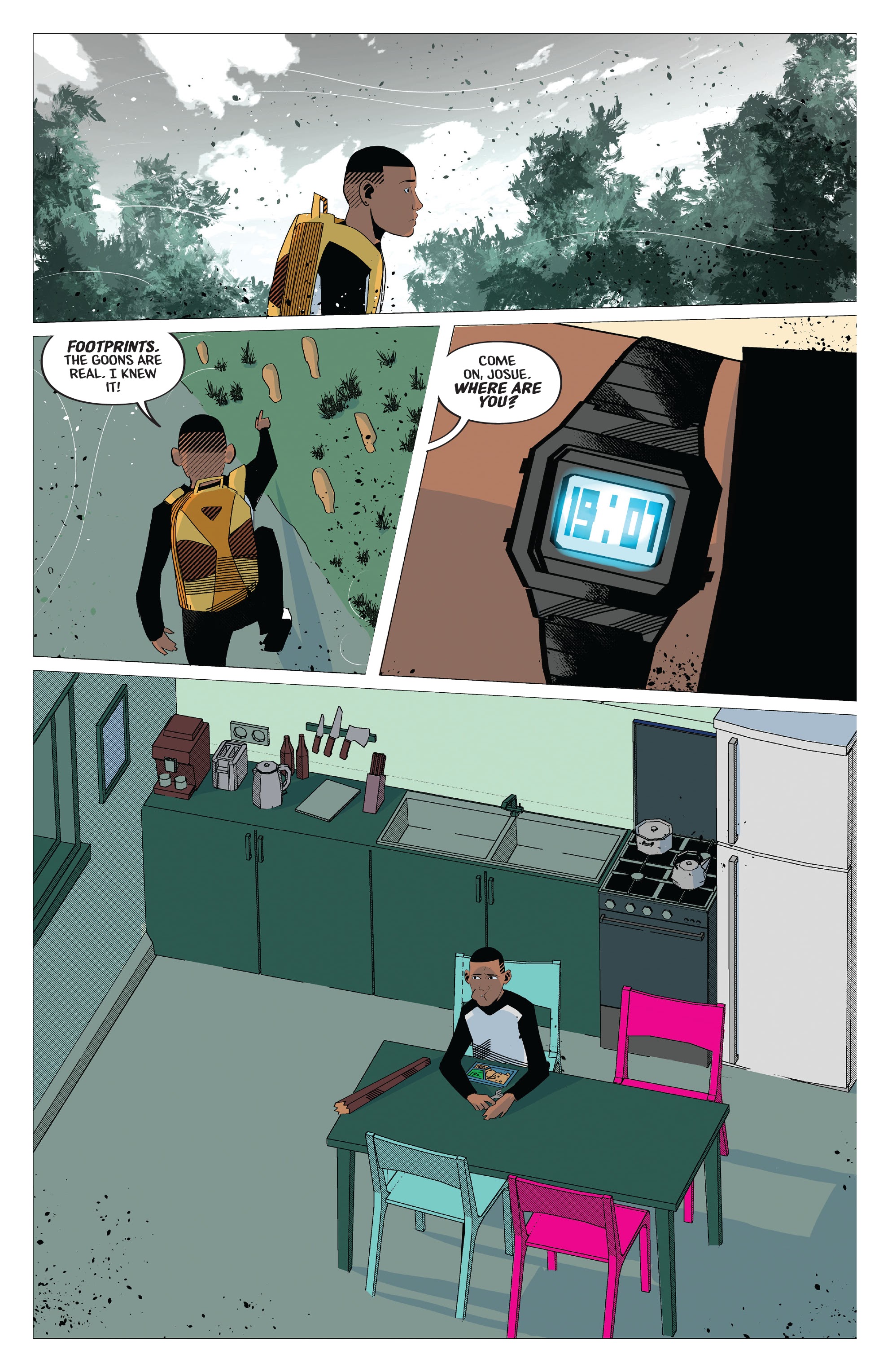 Read online Buckhead comic -  Issue #2 - 16