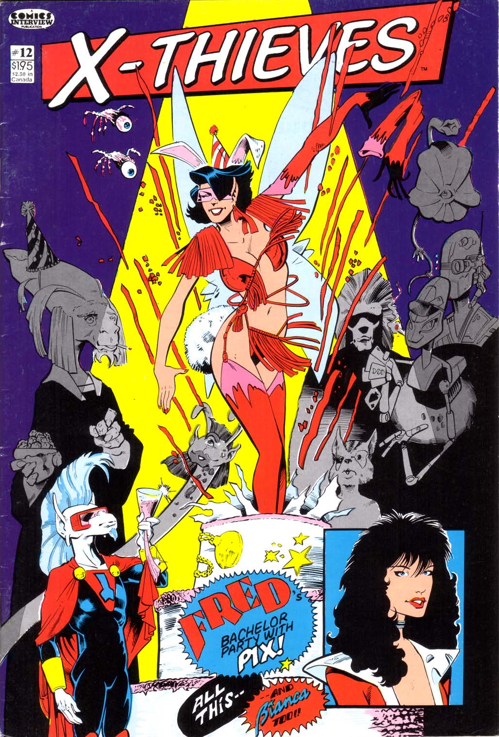 Read online Aristocratic Xtraterrestrial Time-Traveling Thieves comic -  Issue #12 - 1