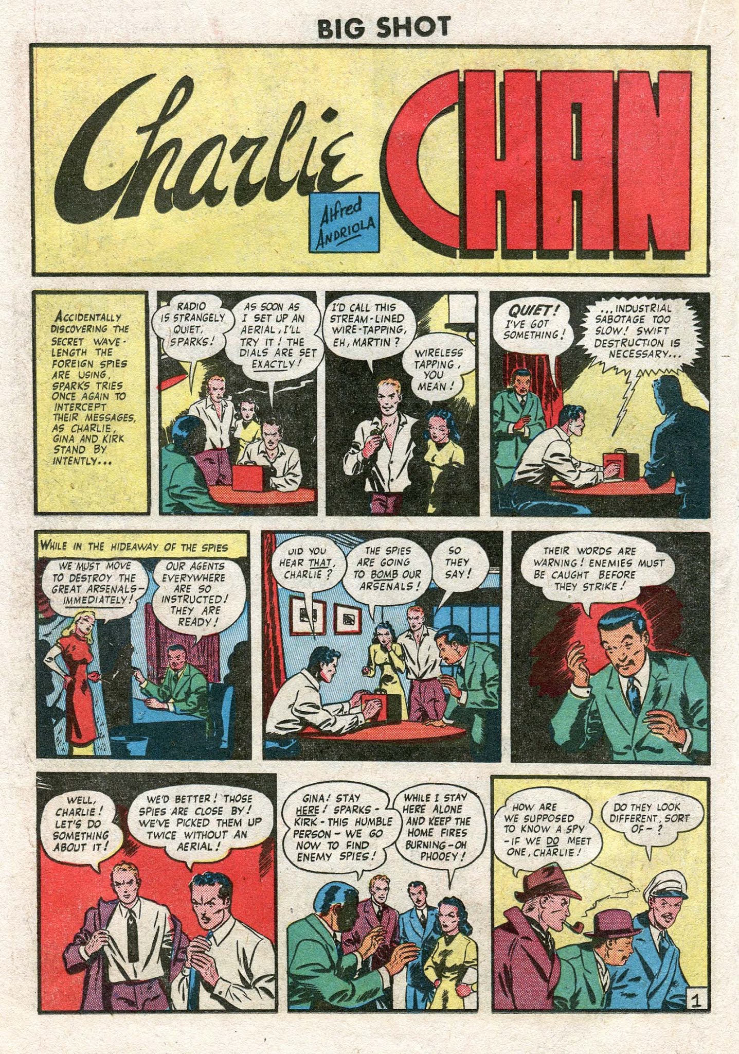 Read online Big Shot comic -  Issue #44 - 34