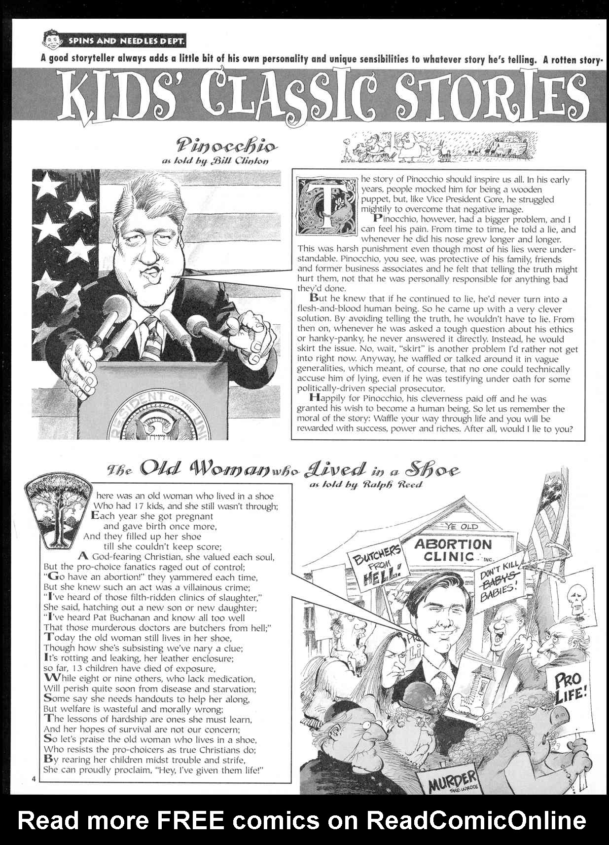 Read online MAD comic -  Issue #356 - 6