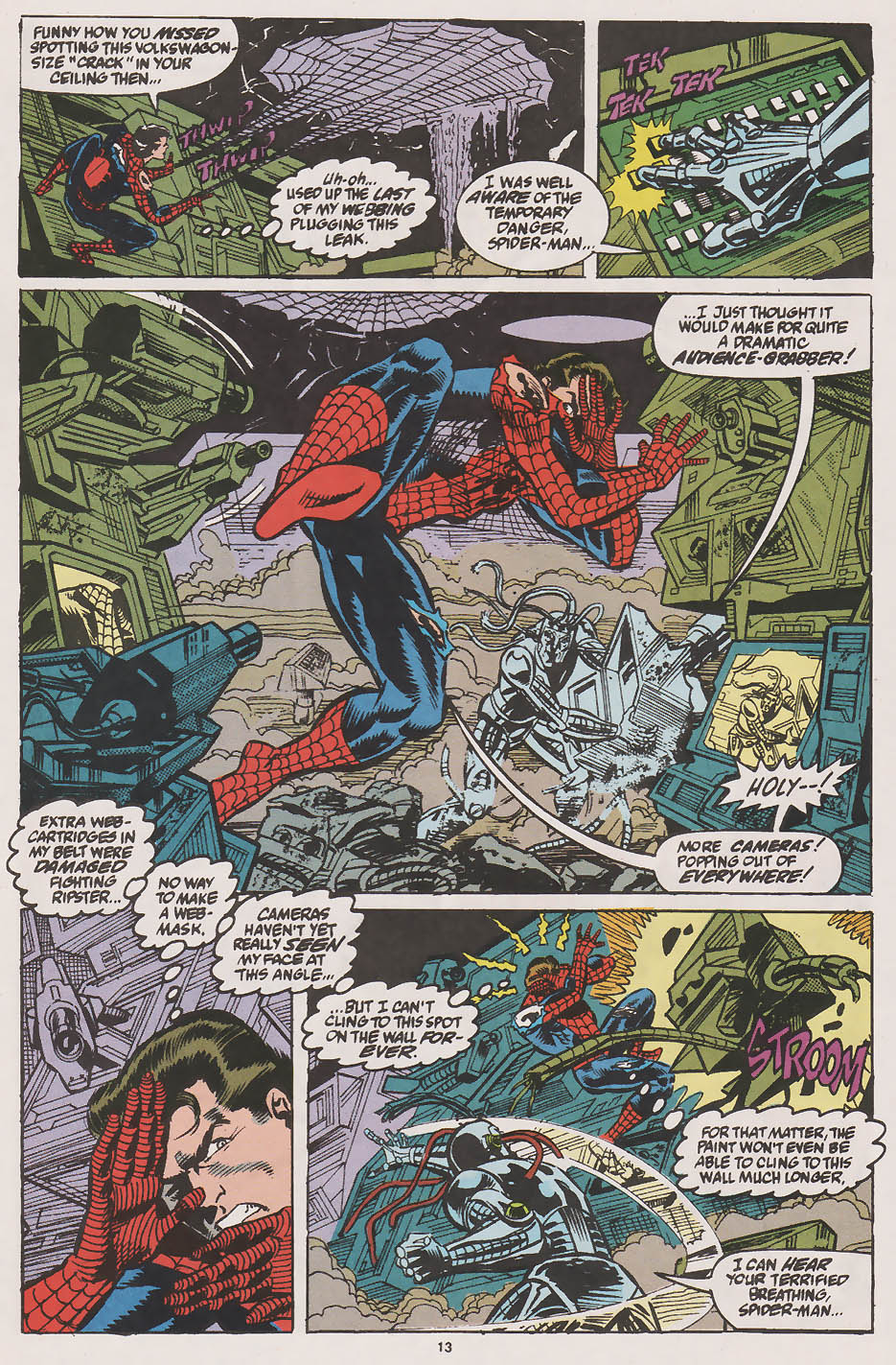 Read online Web of Spider-Man (1985) comic -  Issue #80 - 11