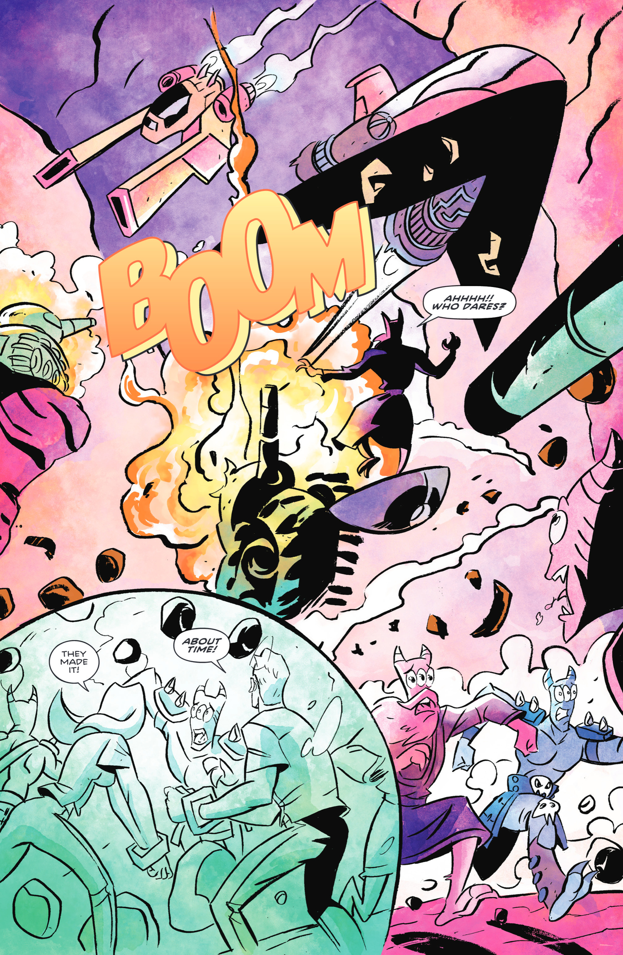 Read online Corollary comic -  Issue #4 - 11
