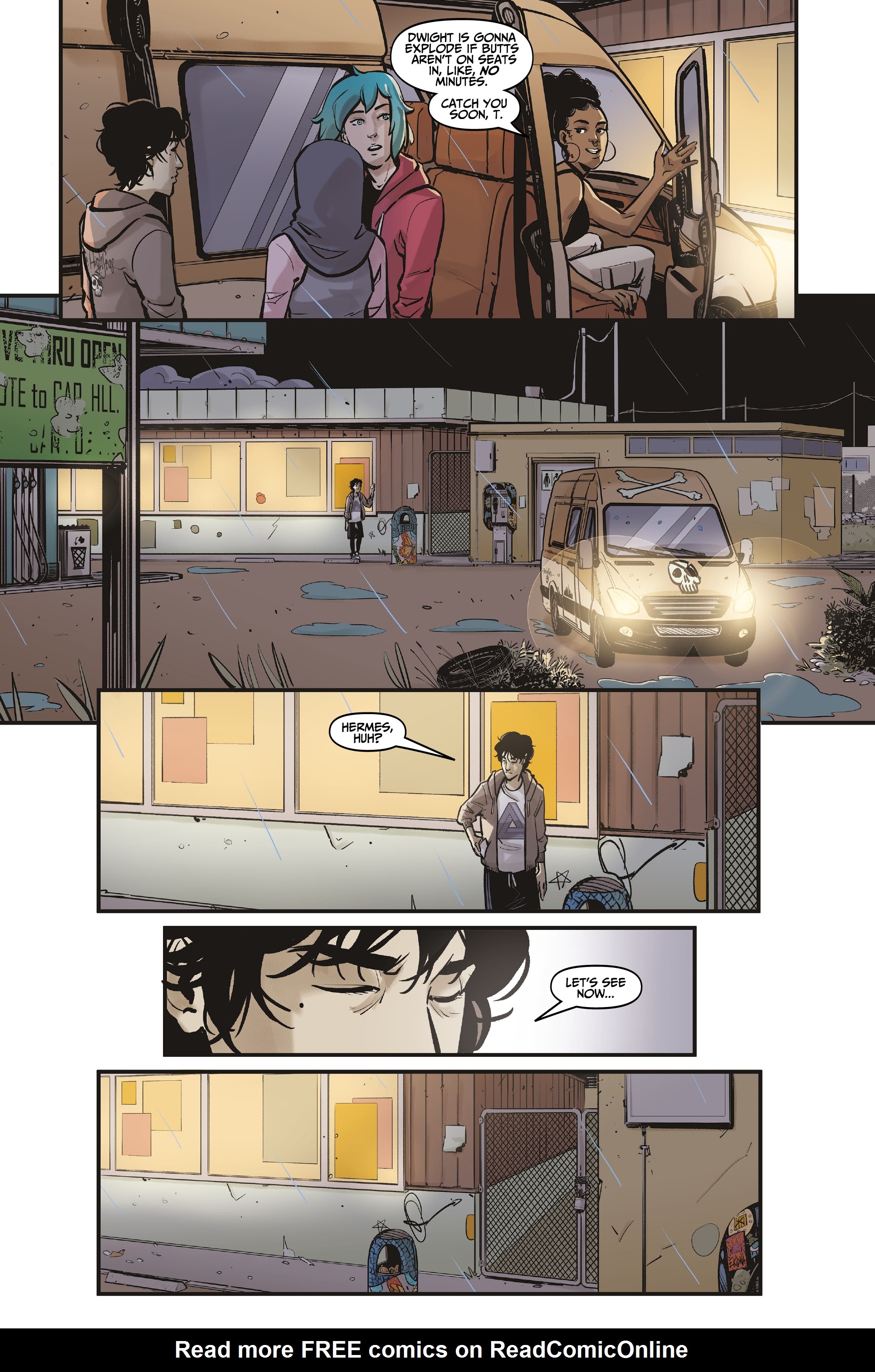 Read online Life is Strange: Coming Home comic -  Issue #1 - 22