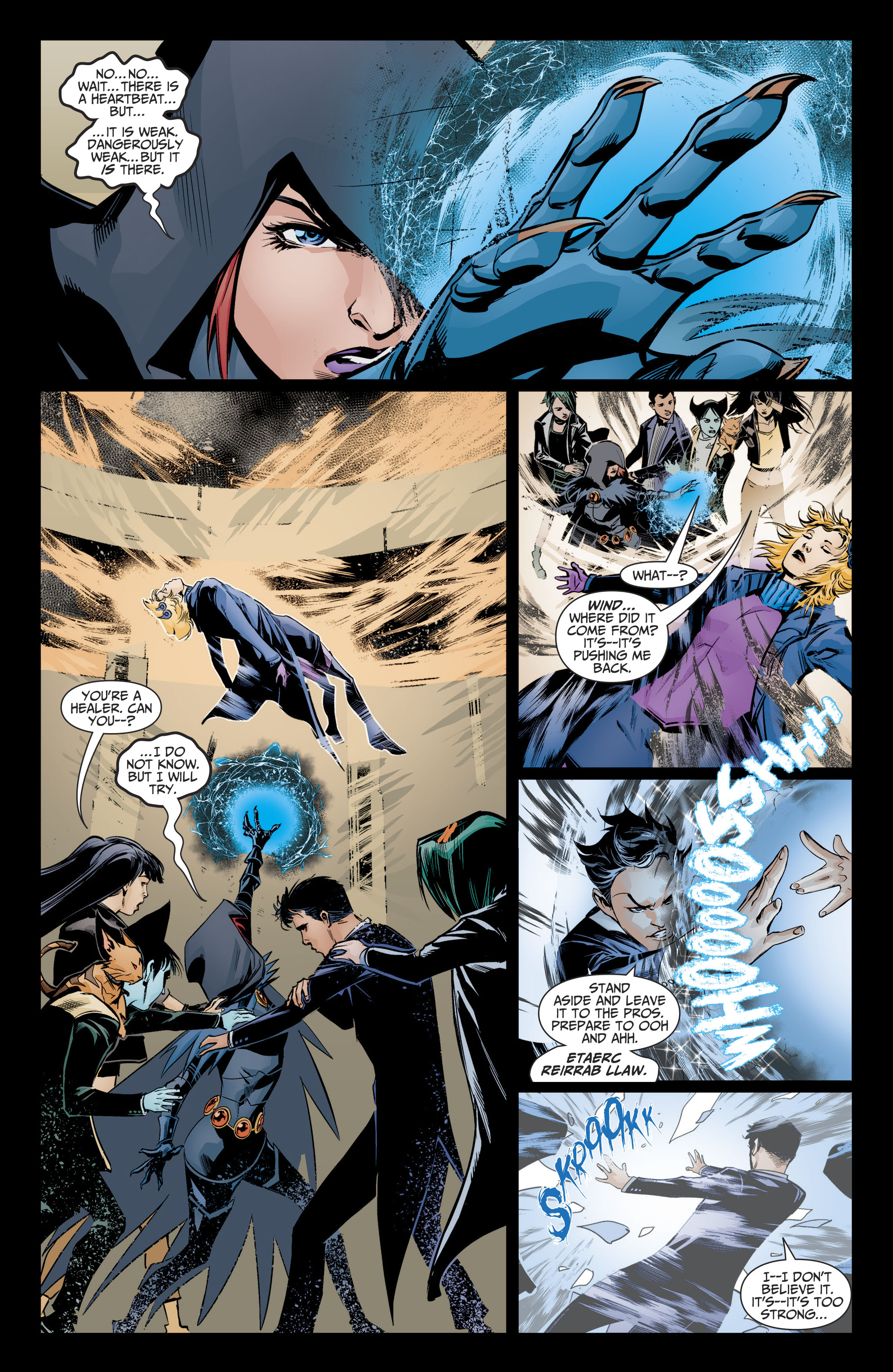 Read online Raven: Daughter of Darkness comic -  Issue #12 - 4