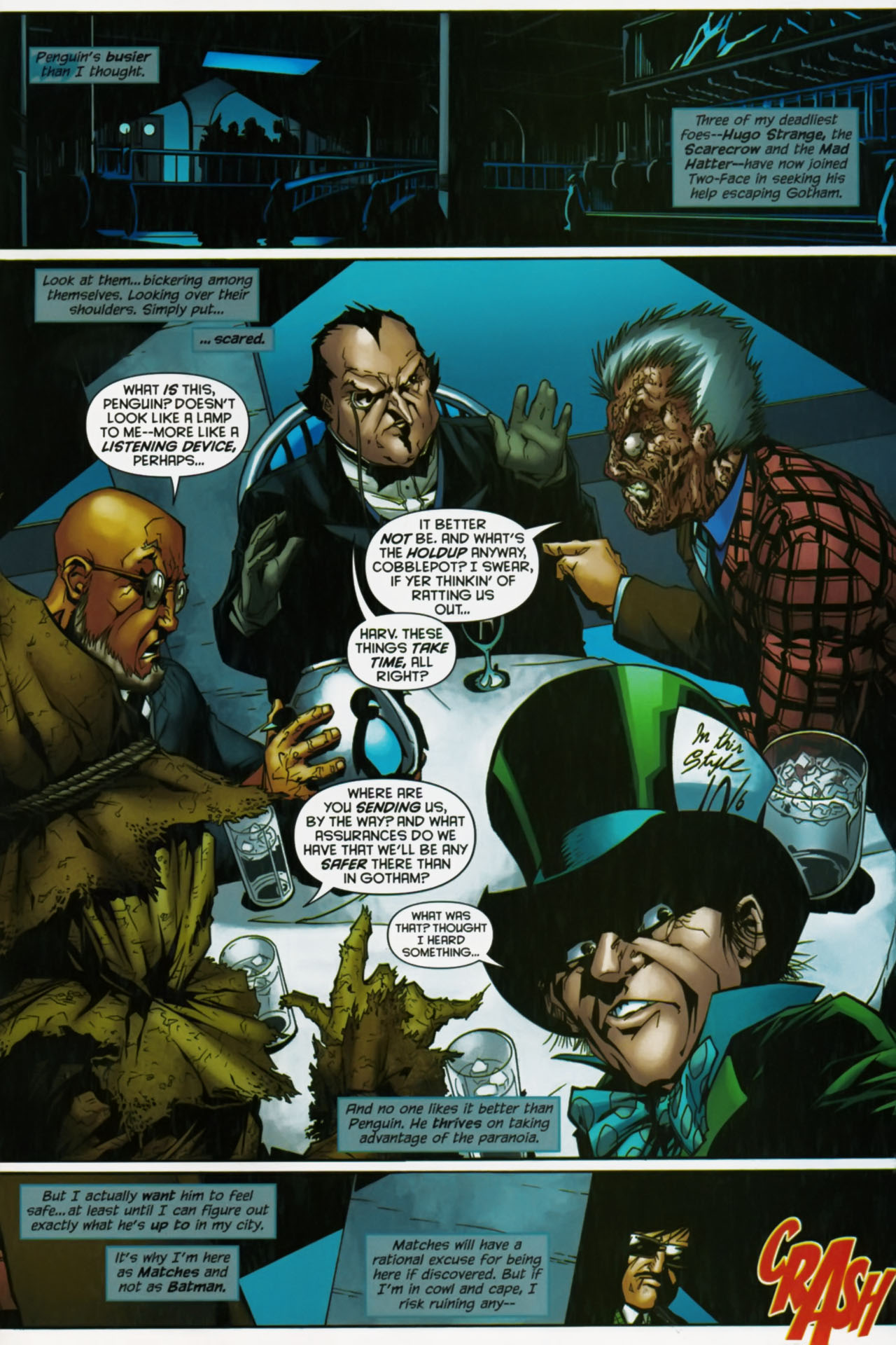 Read online Gotham Underground comic -  Issue #1 - 19