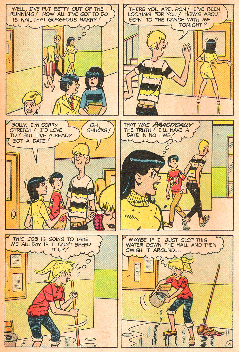 Read online Archie's Girls Betty and Veronica comic -  Issue #145 - 6