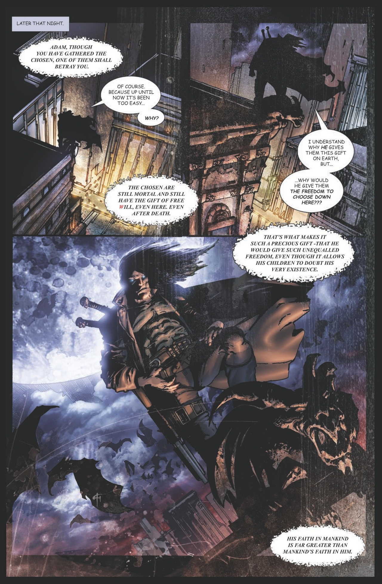 Read online The Four Horsemen of the Apocalypse comic -  Issue #2 - 61