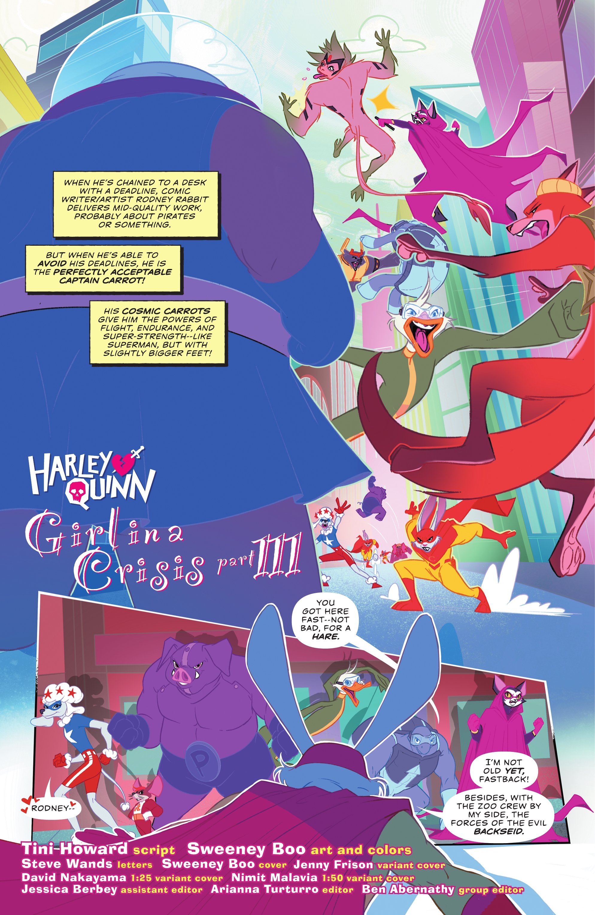 Read online Harley Quinn (2021) comic -  Issue #30 - 3