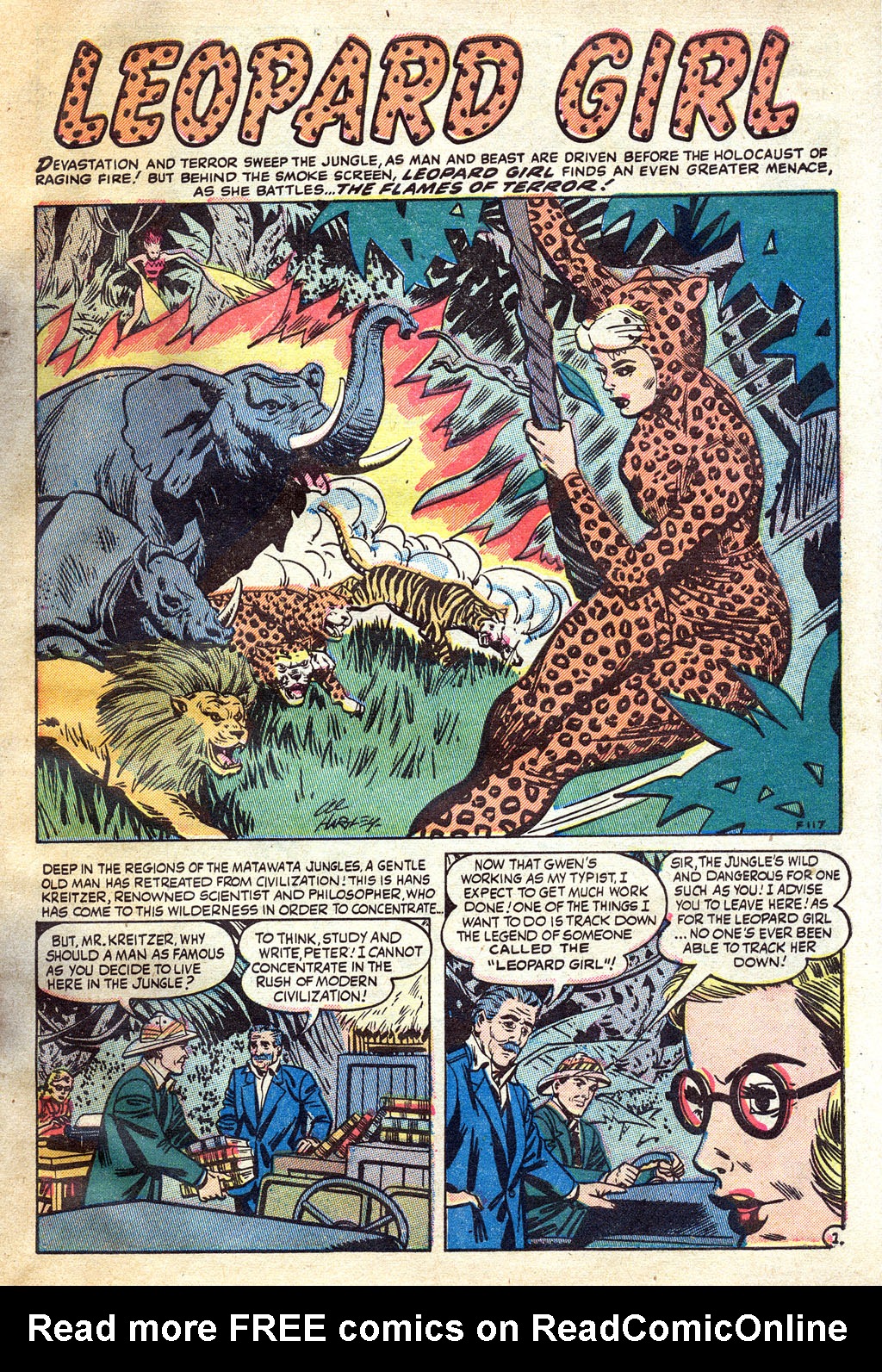 Read online Jungle Action (1954) comic -  Issue #2 - 27