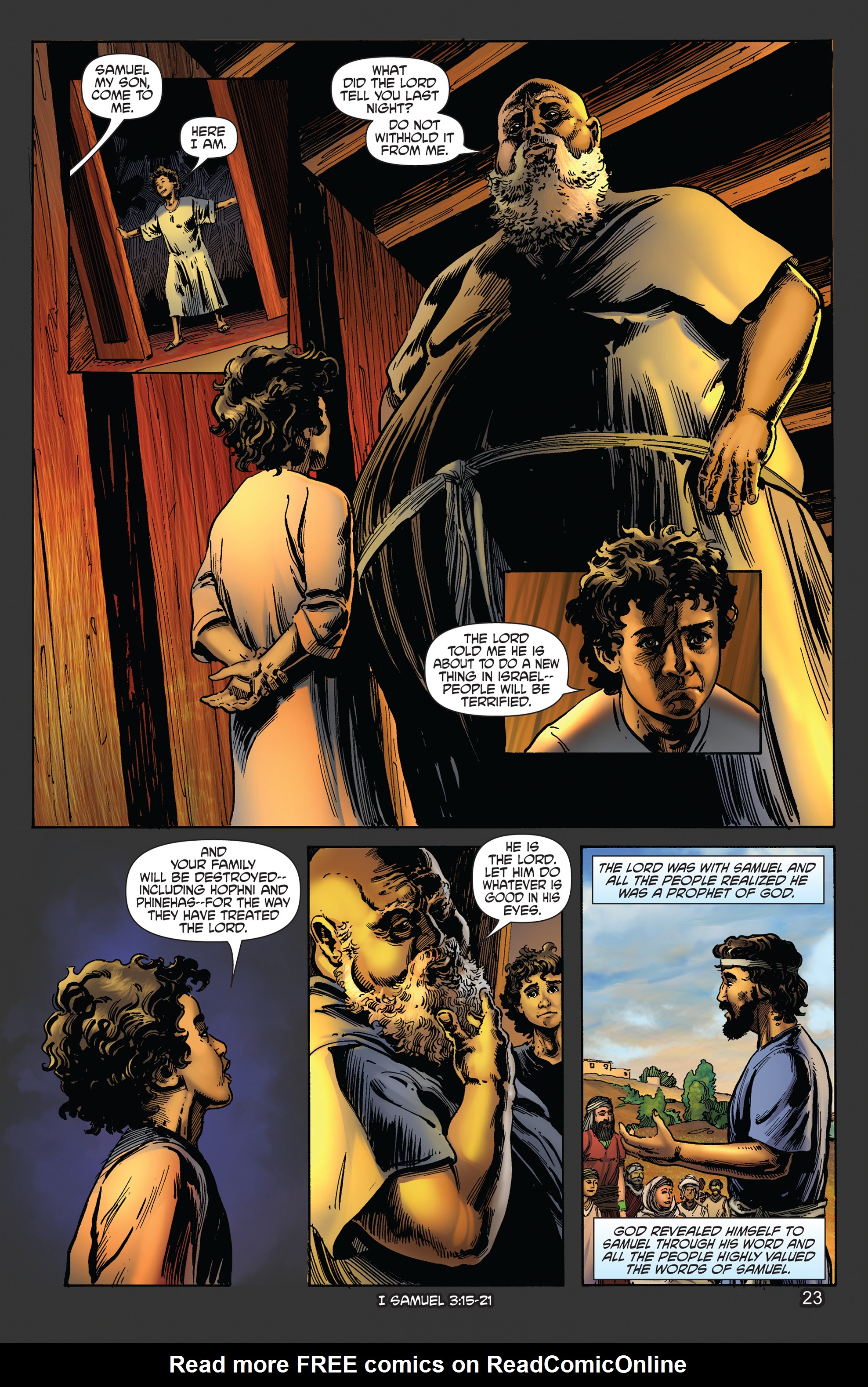 Read online The Kingstone Bible comic -  Issue #5 - 28