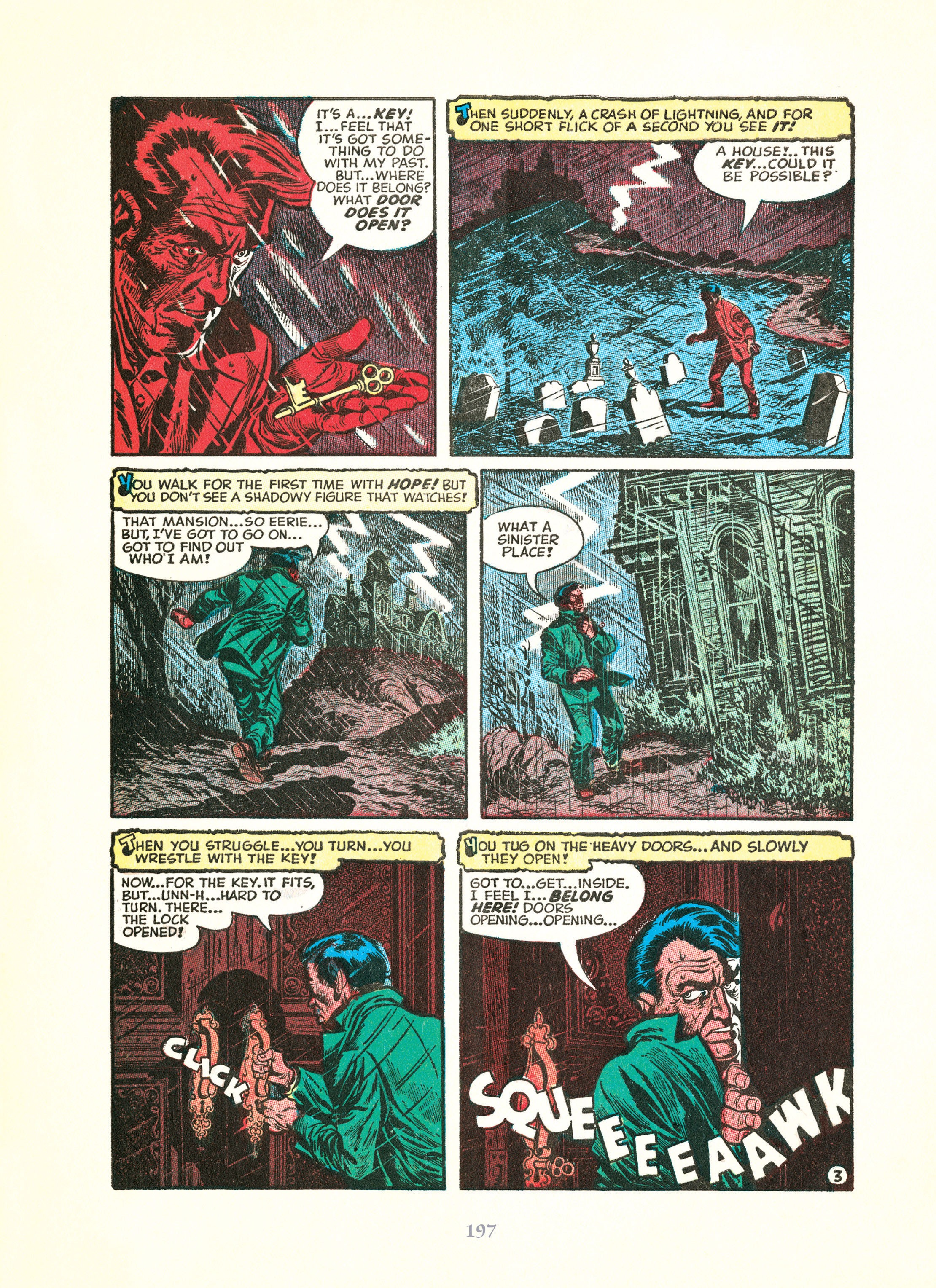 Read online Four Color Fear: Forgotten Horror Comics of the 1950s comic -  Issue # TPB (Part 2) - 97