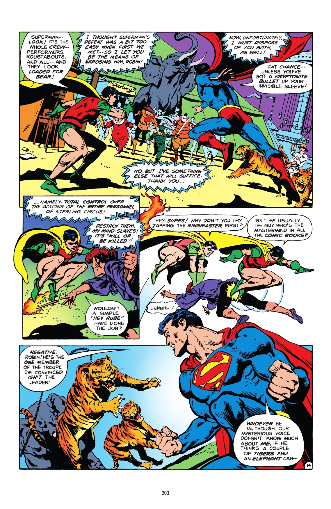 Read online Legends of the Dark Knight: Jose Luis Garcia-Lopez comic -  Issue # TPB (Part 3) - 4