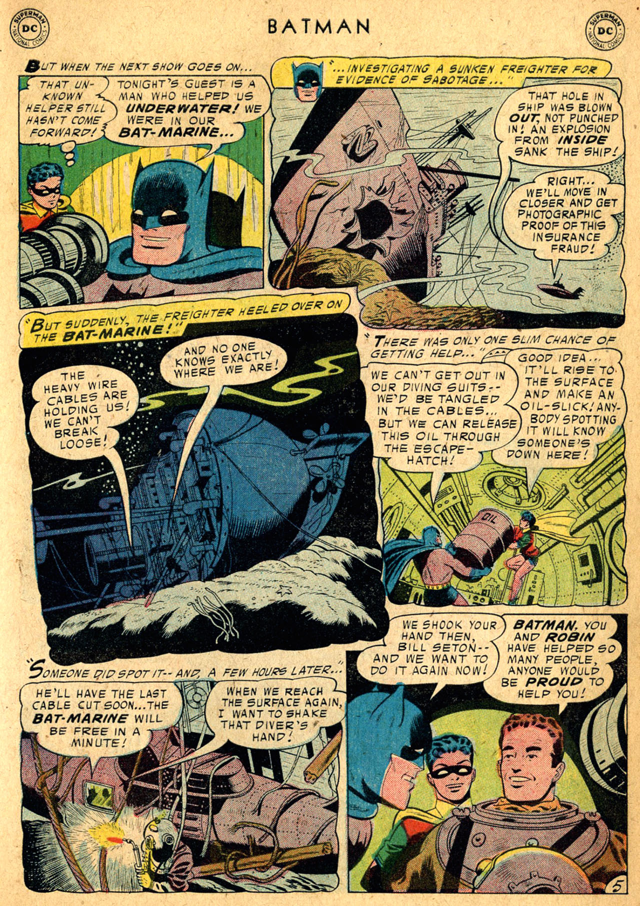 Read online Batman (1940) comic -  Issue #106 - 7