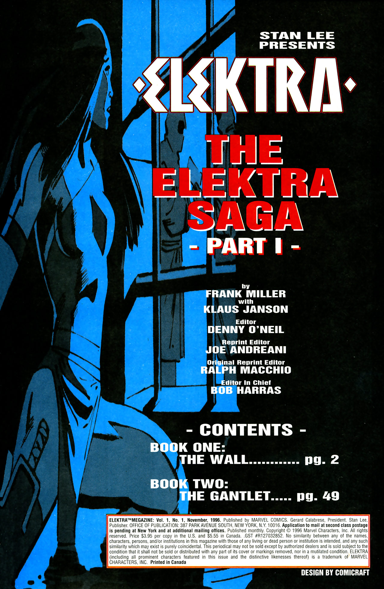Read online Elektra Megazine comic -  Issue #1 - 3