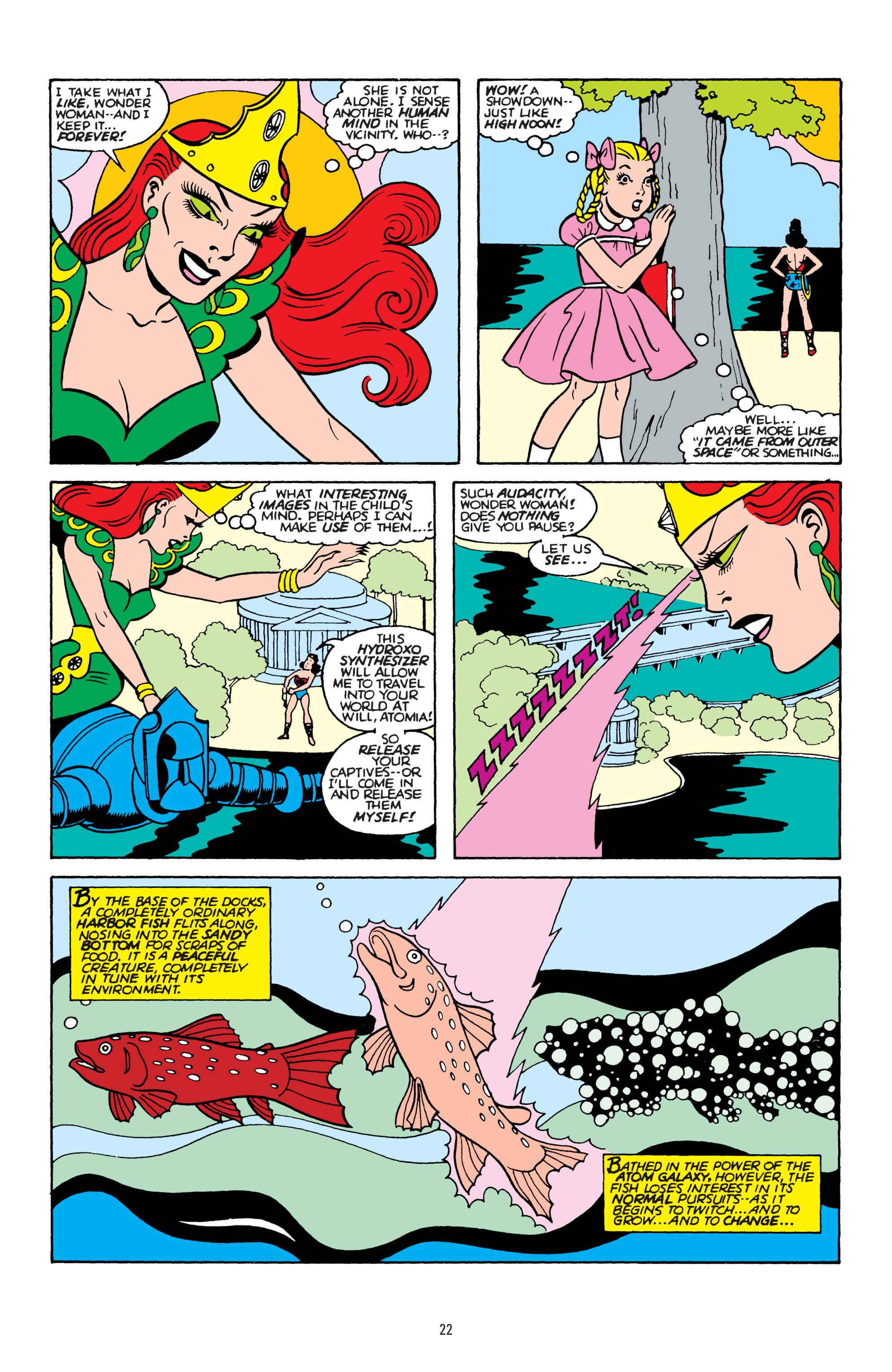 Read online The Legend of Wonder Woman (1986) comic -  Issue # _TPB - 22