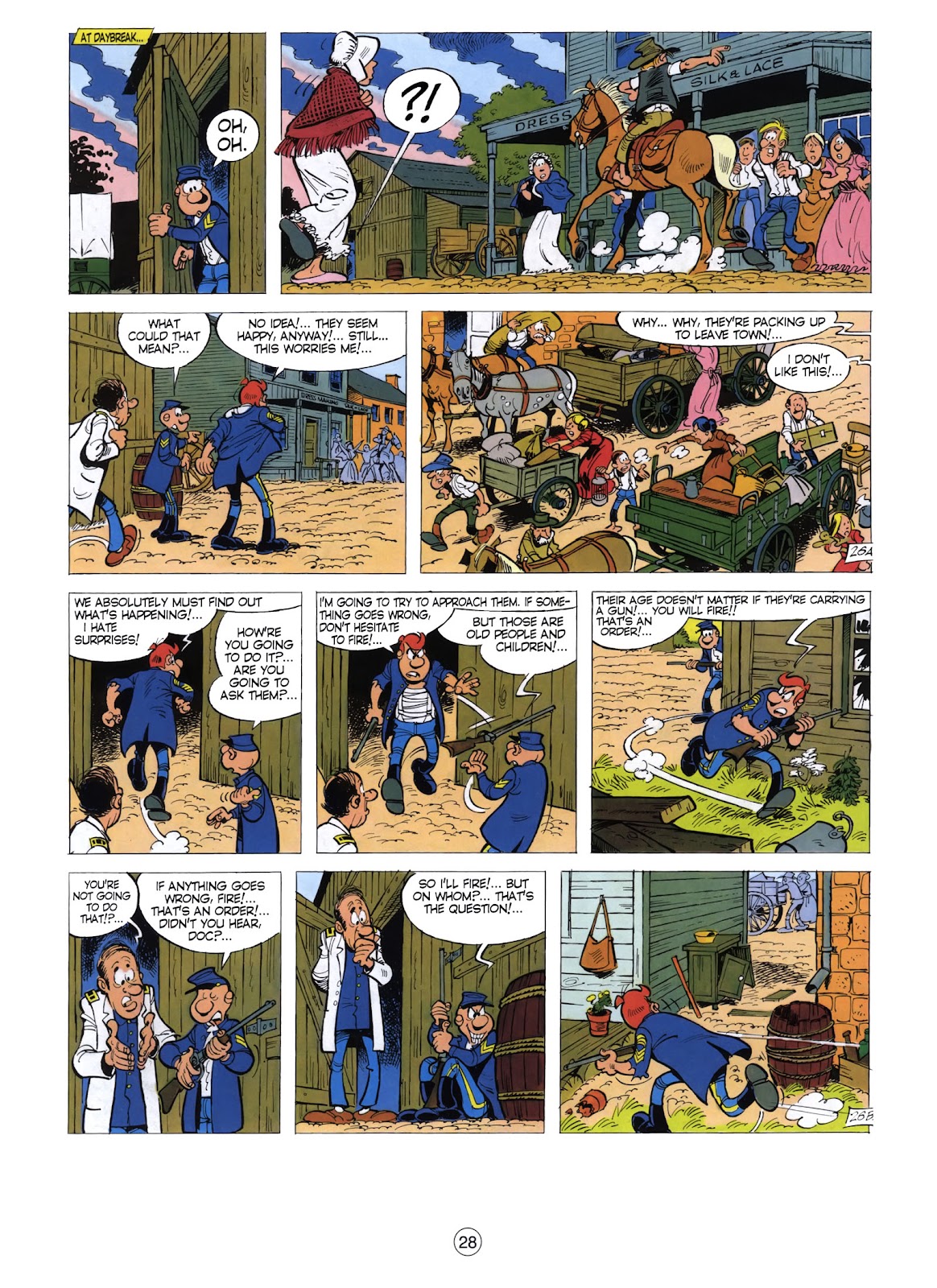 The Bluecoats issue 5 - Page 30