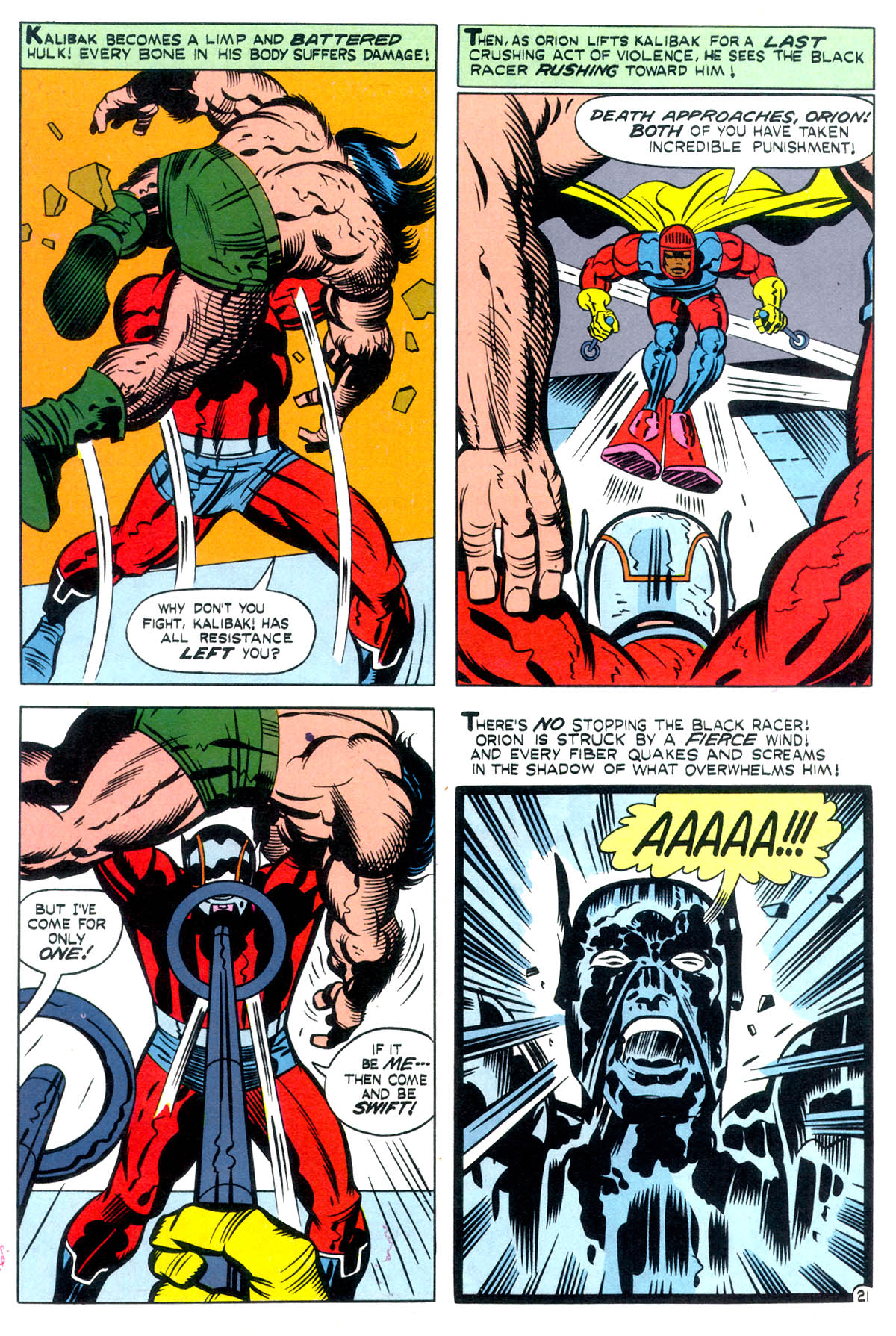 Read online New Gods (1984) comic -  Issue #6 - 24
