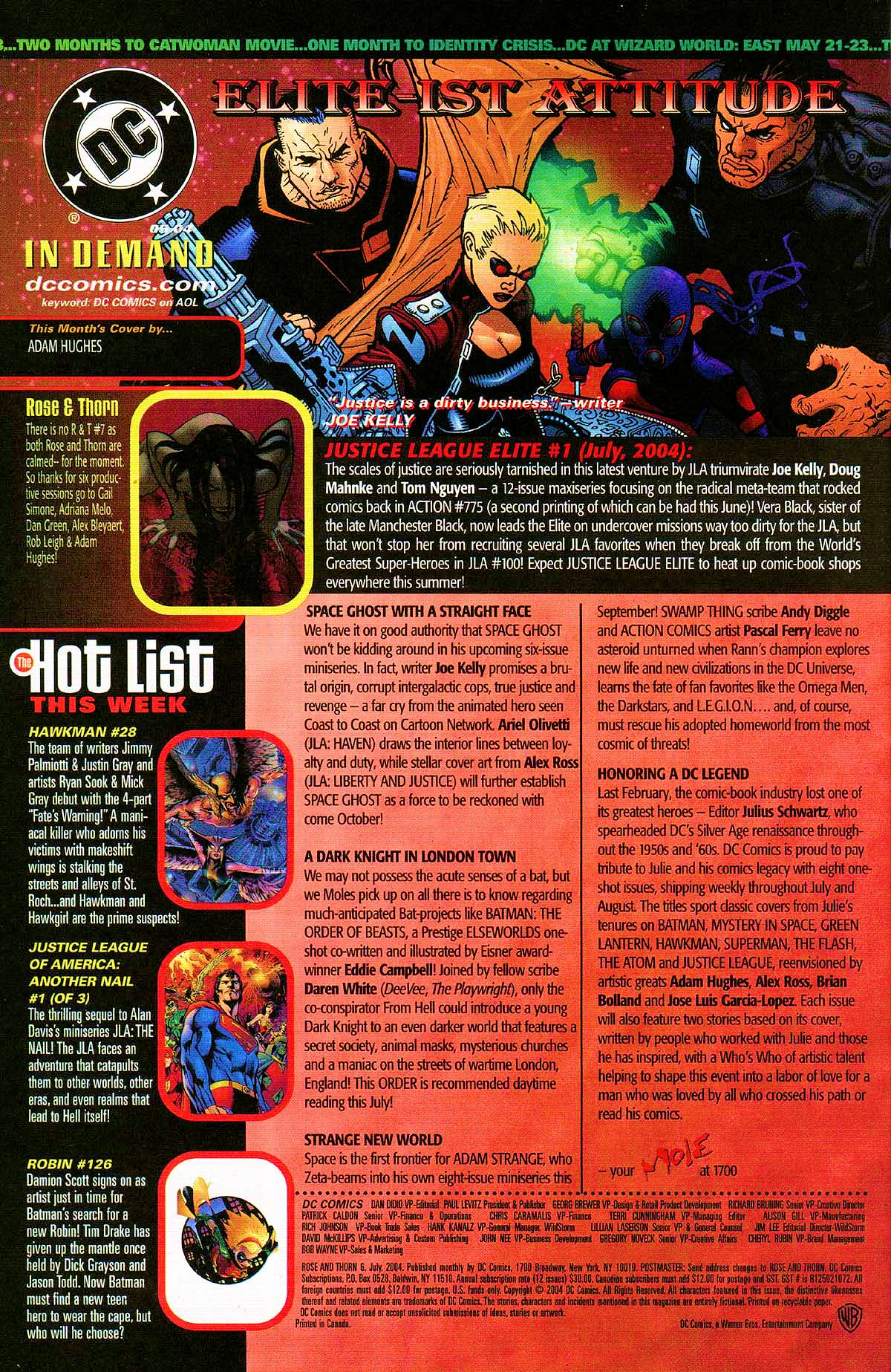 Read online Rose and Thorn comic -  Issue #6 - 24