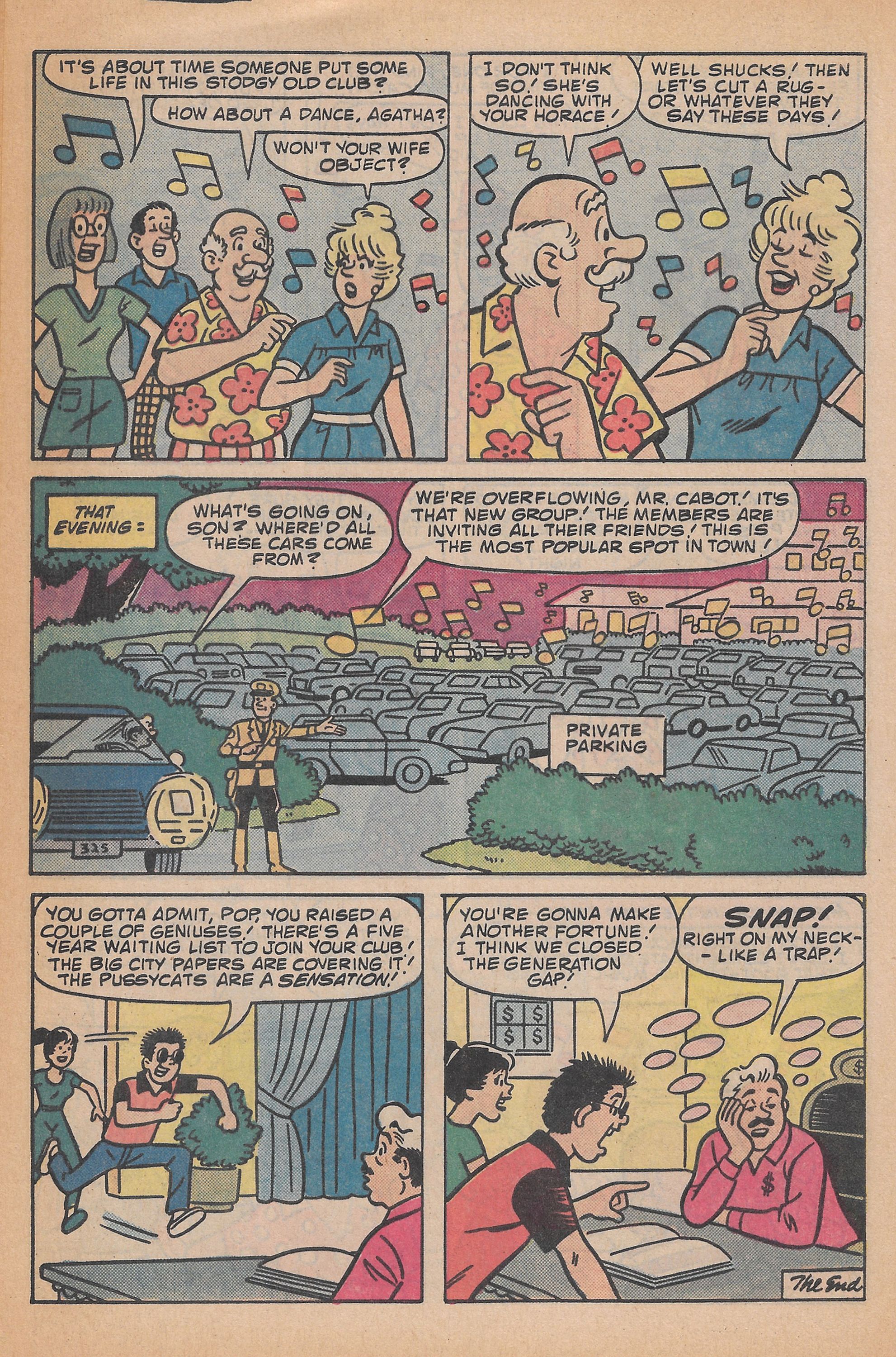 Read online Archie's TV Laugh-Out comic -  Issue #96 - 32