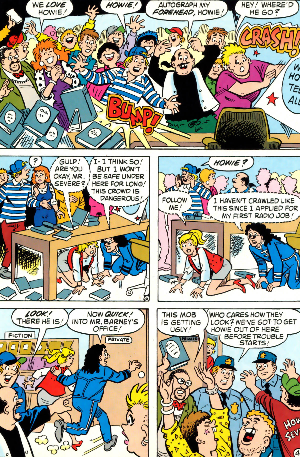 Read online Betty comic -  Issue #56 - 12