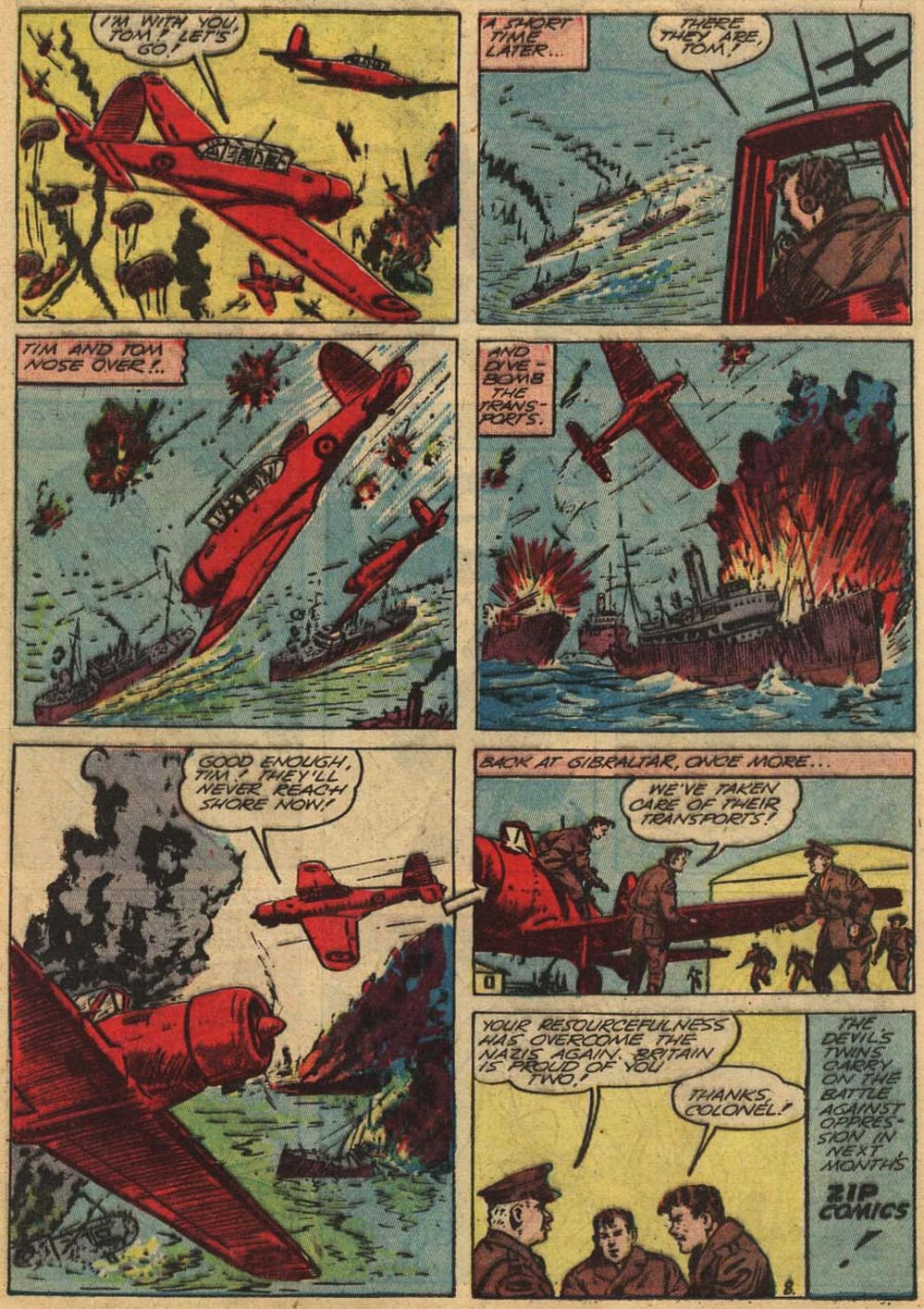 Read online Zip Comics comic -  Issue #14 - 44