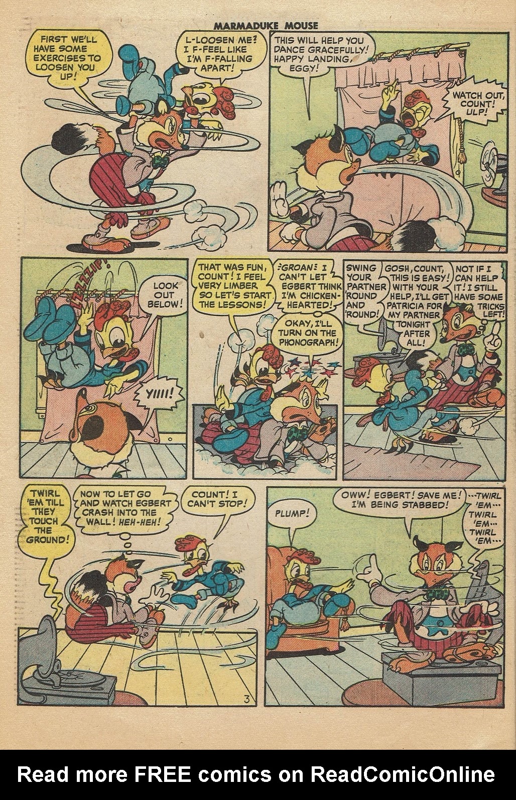 Read online Marmaduke Mouse comic -  Issue #22 - 12