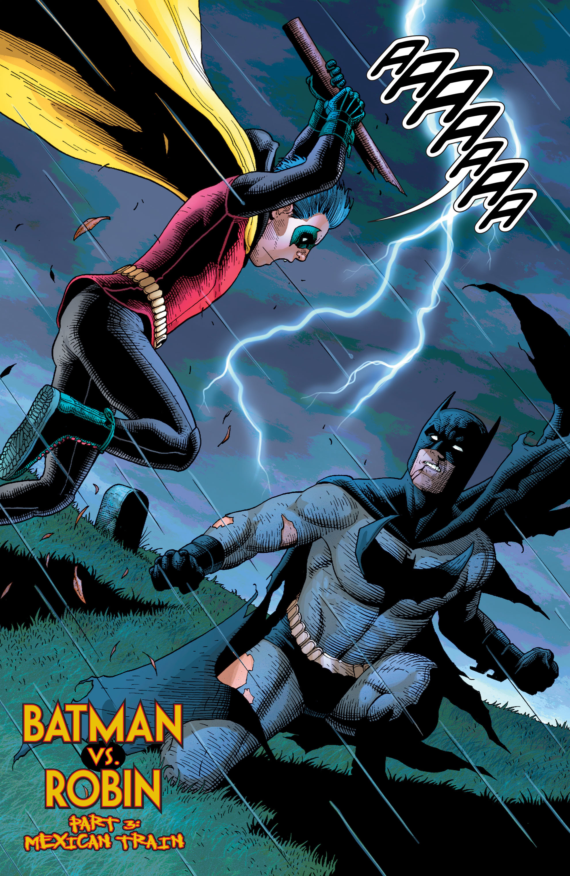 Read online Batman and Robin (2009) comic -  Issue # _TPB 2 (Part 2) - 28