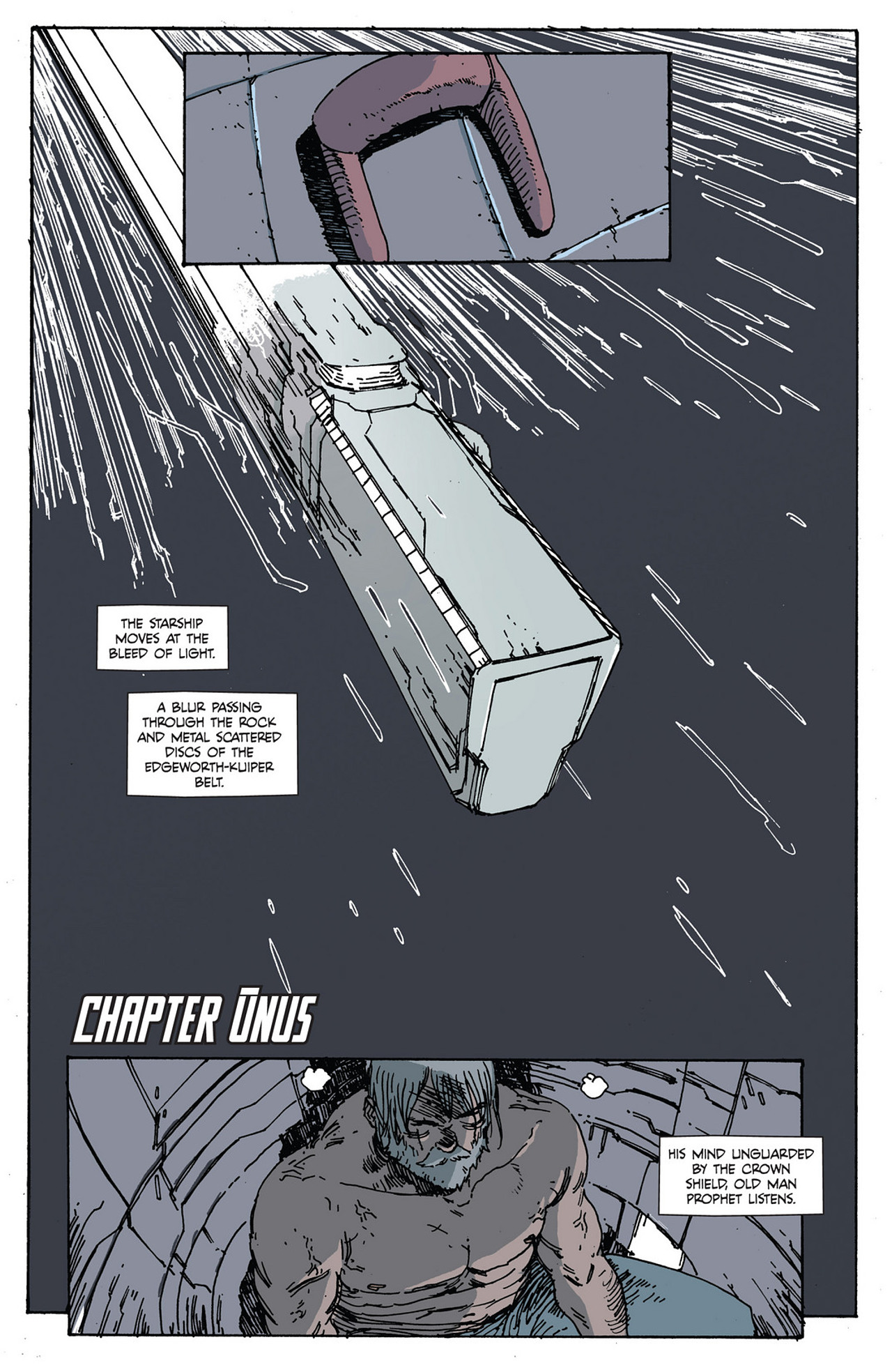 Read online Prophet comic -  Issue #28 - 3