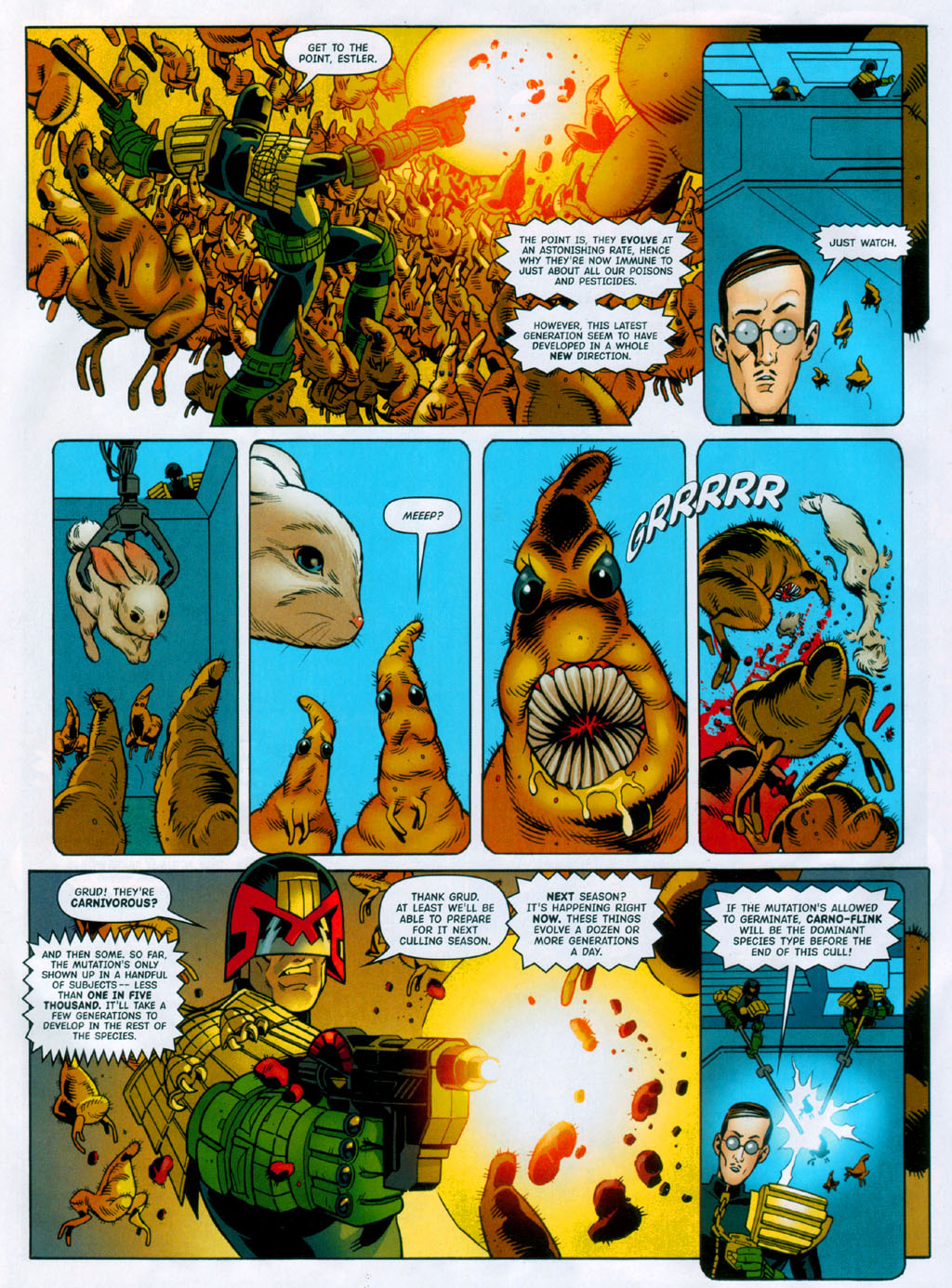 Read online Judge Dredd Megazine (Vol. 5) comic -  Issue #244 - 10