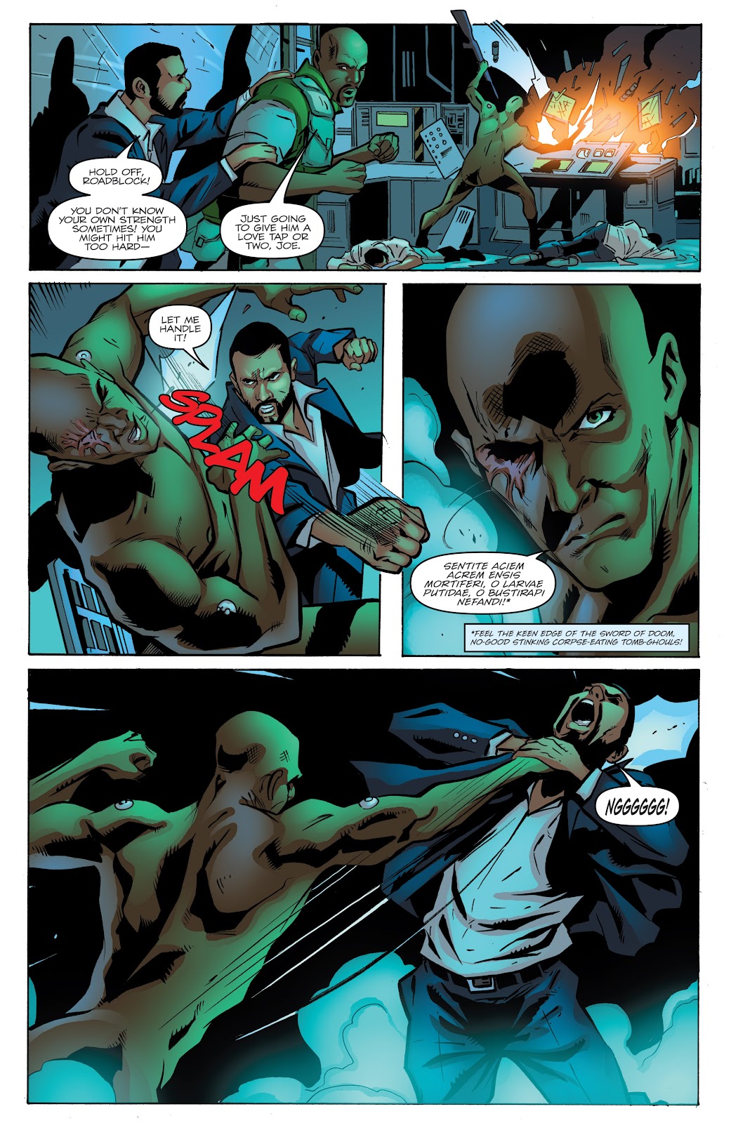 G.I. Joe: A Real American Hero issue 210 - Page 12