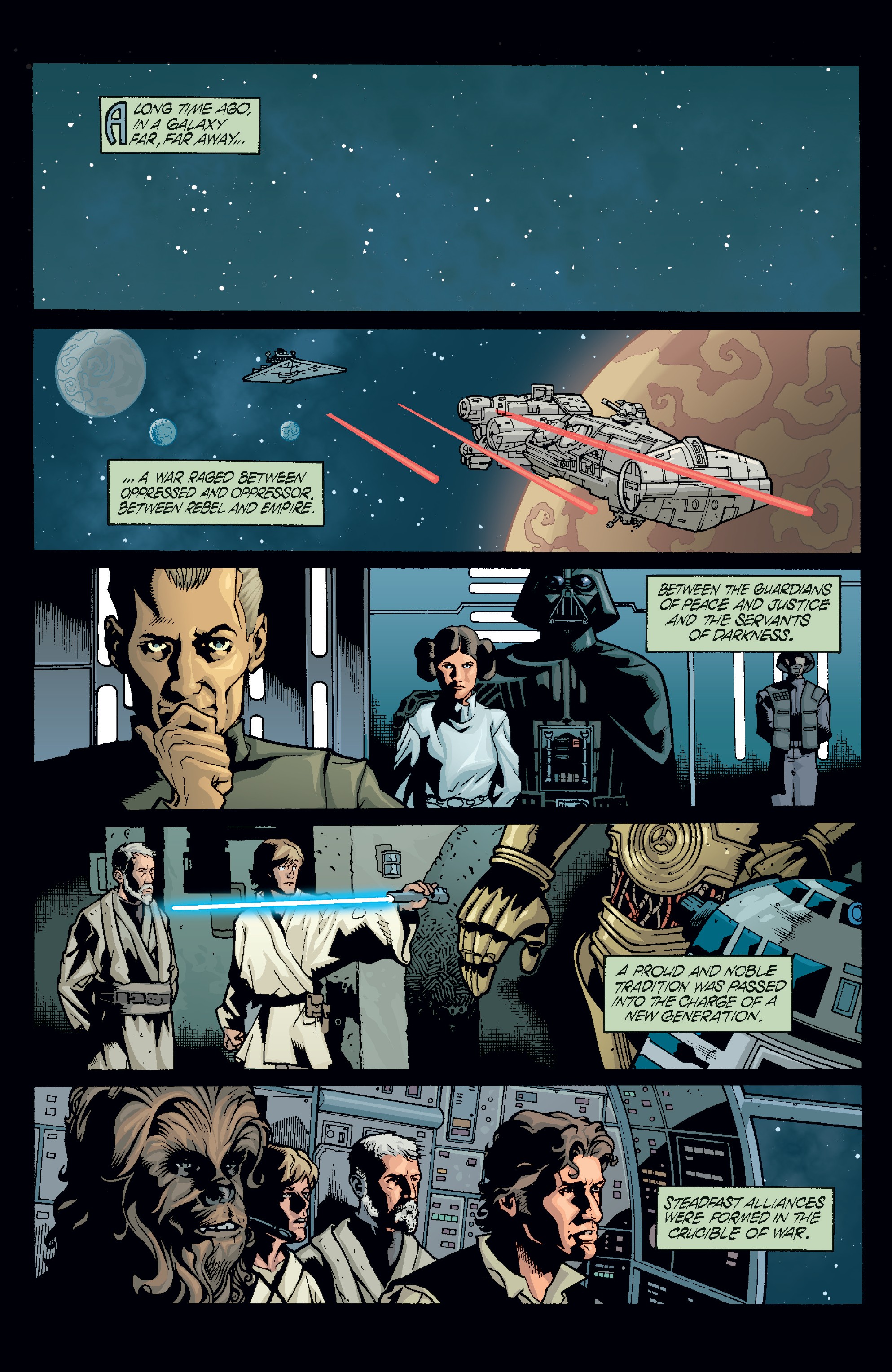 Read online Star Wars Legends: Infinities - Epic Collection comic -  Issue # TPB (Part 1) - 7
