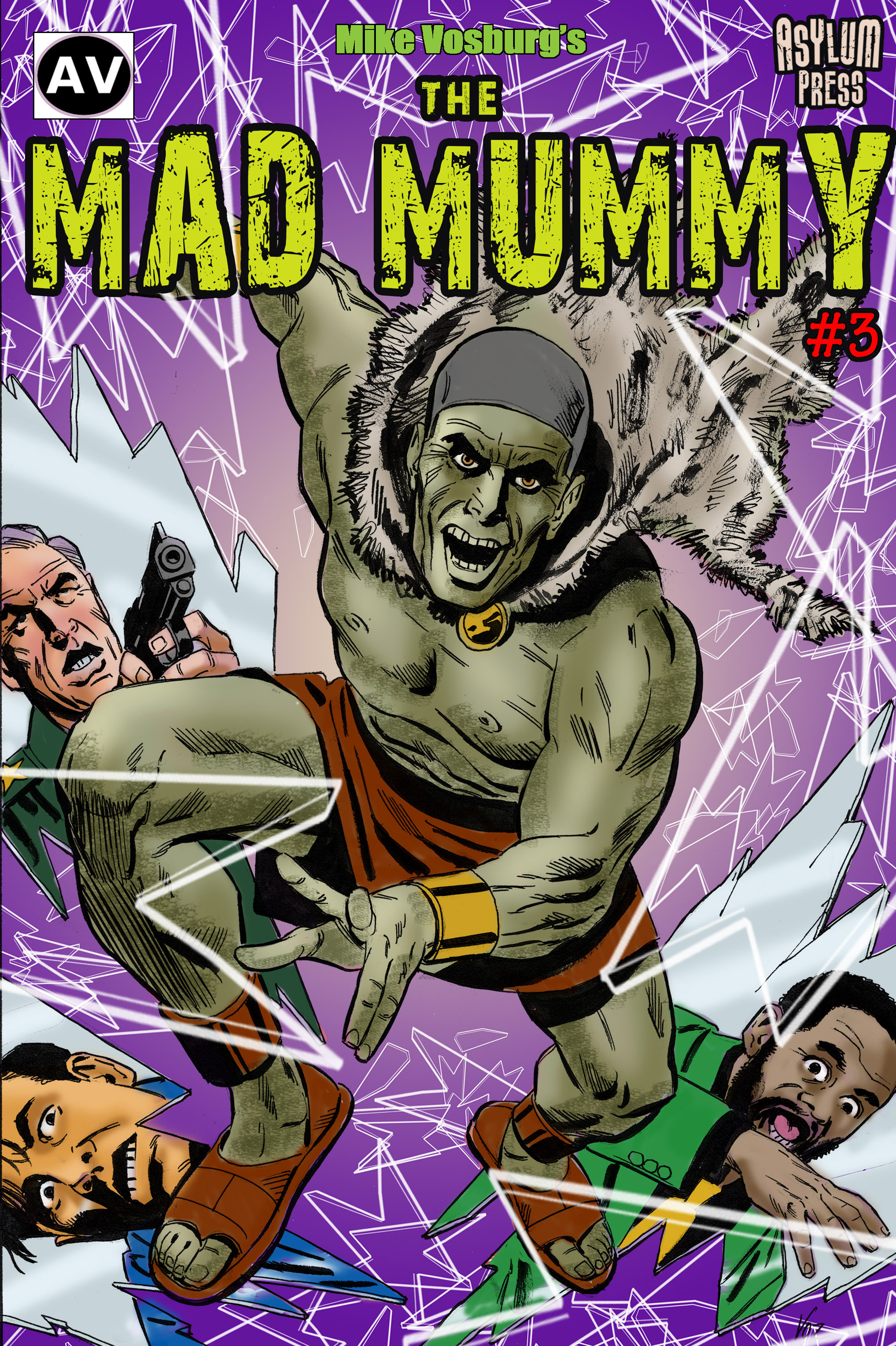 Read online The Mad Mummy comic -  Issue #3 - 1