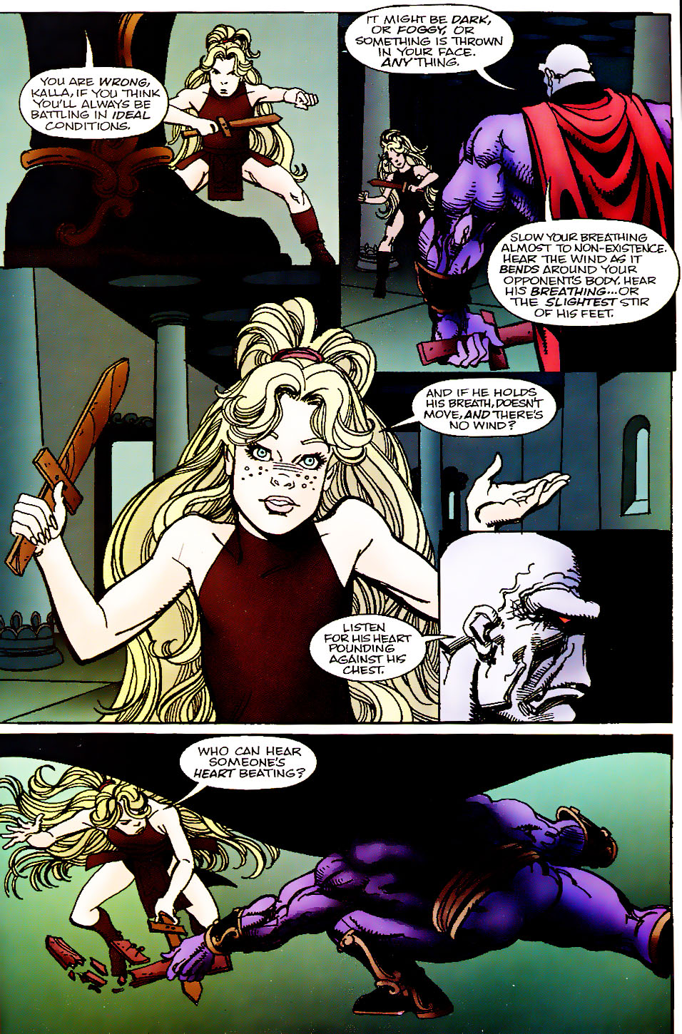 Read online Dreadstar (1994) comic -  Issue #1 - 15