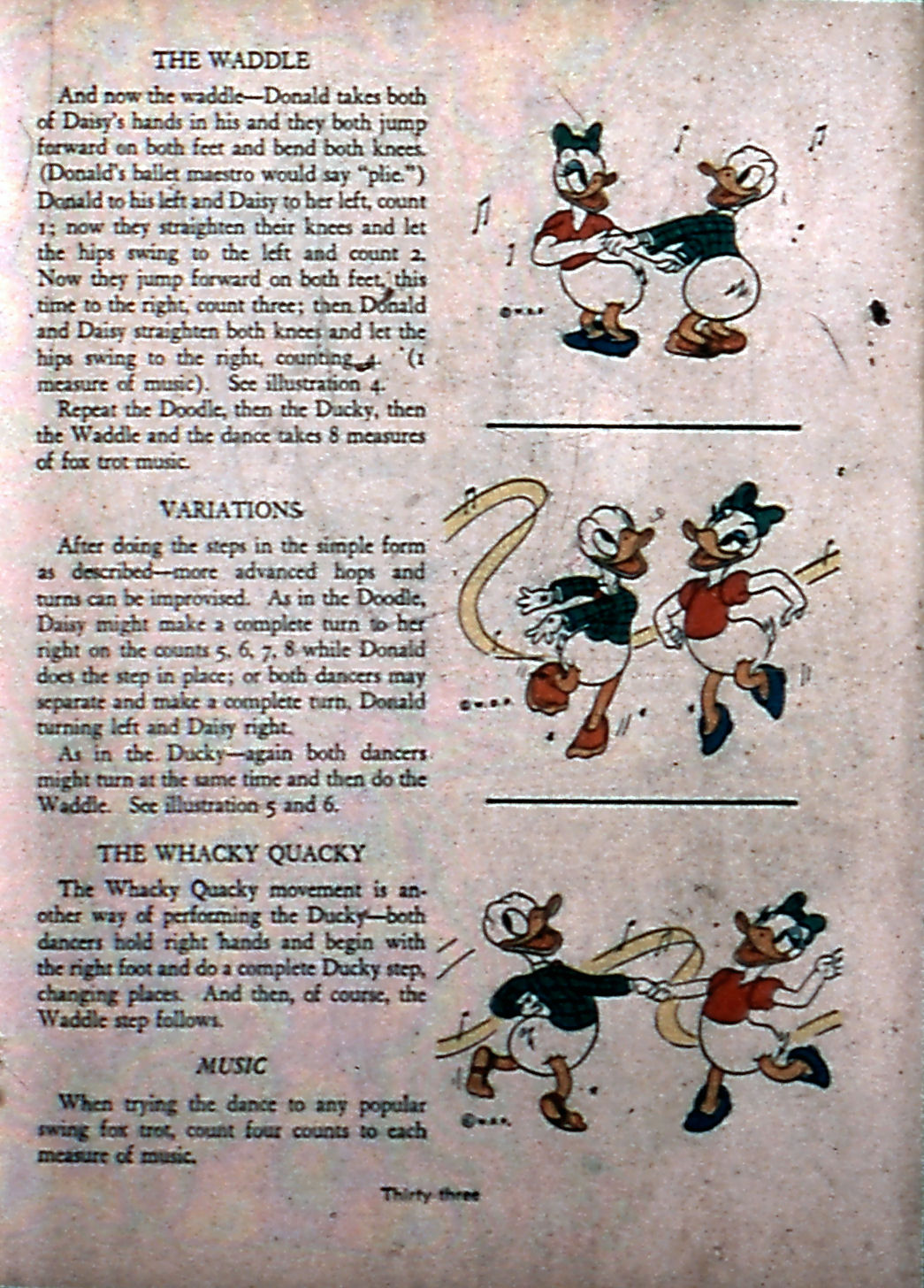 Read online Walt Disney's Comics and Stories comic -  Issue #2 - 36
