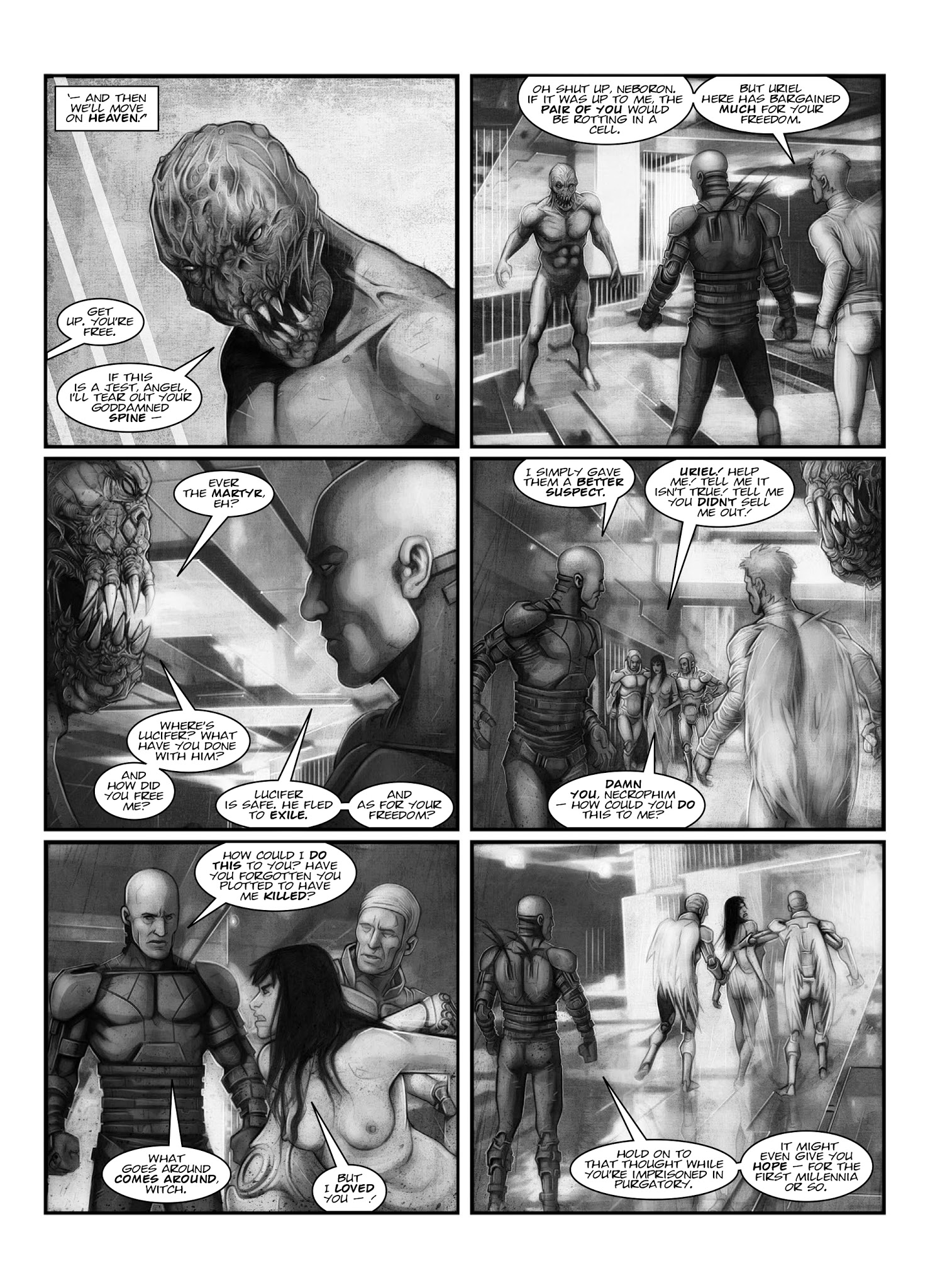 Read online Judge Dredd Megazine (Vol. 5) comic -  Issue #385 - 79